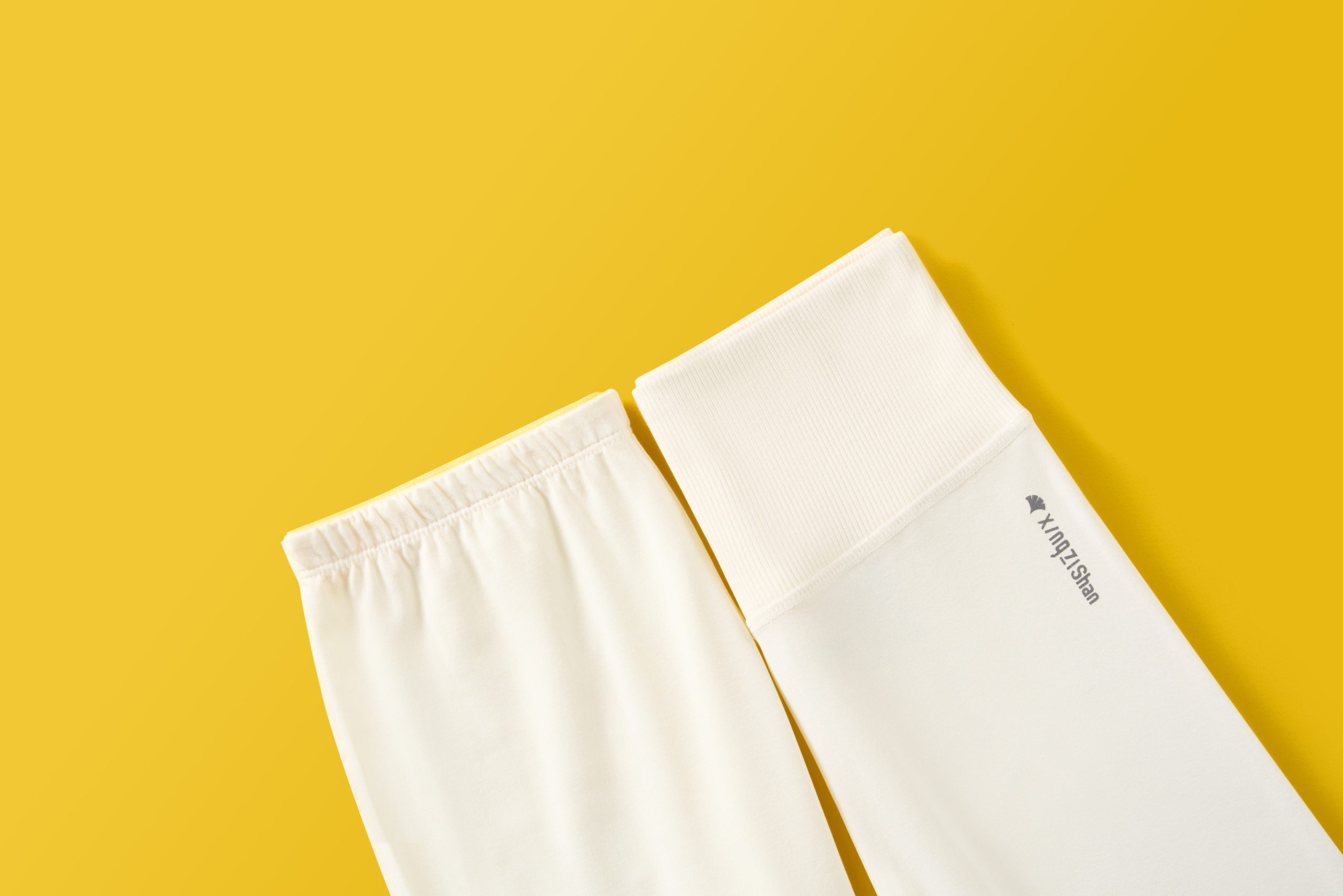 Warm Ginger Belly-Wrap Base Layer Leggings - Image 9