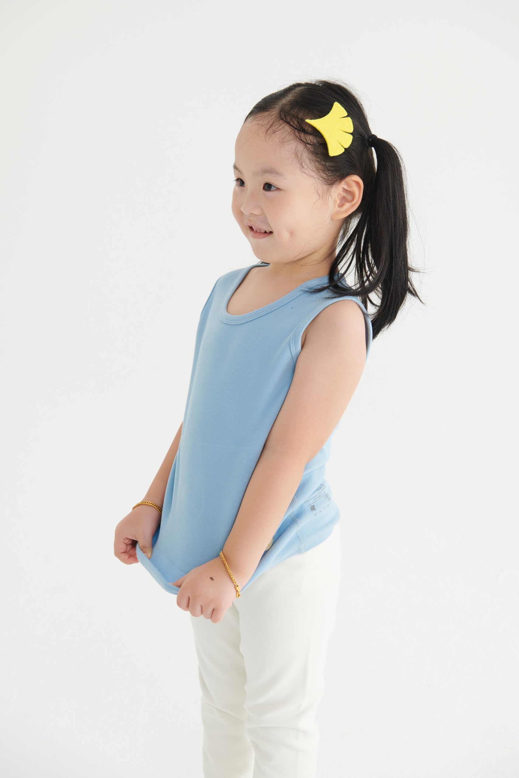 kids ginger cotton warm vest - Image 9