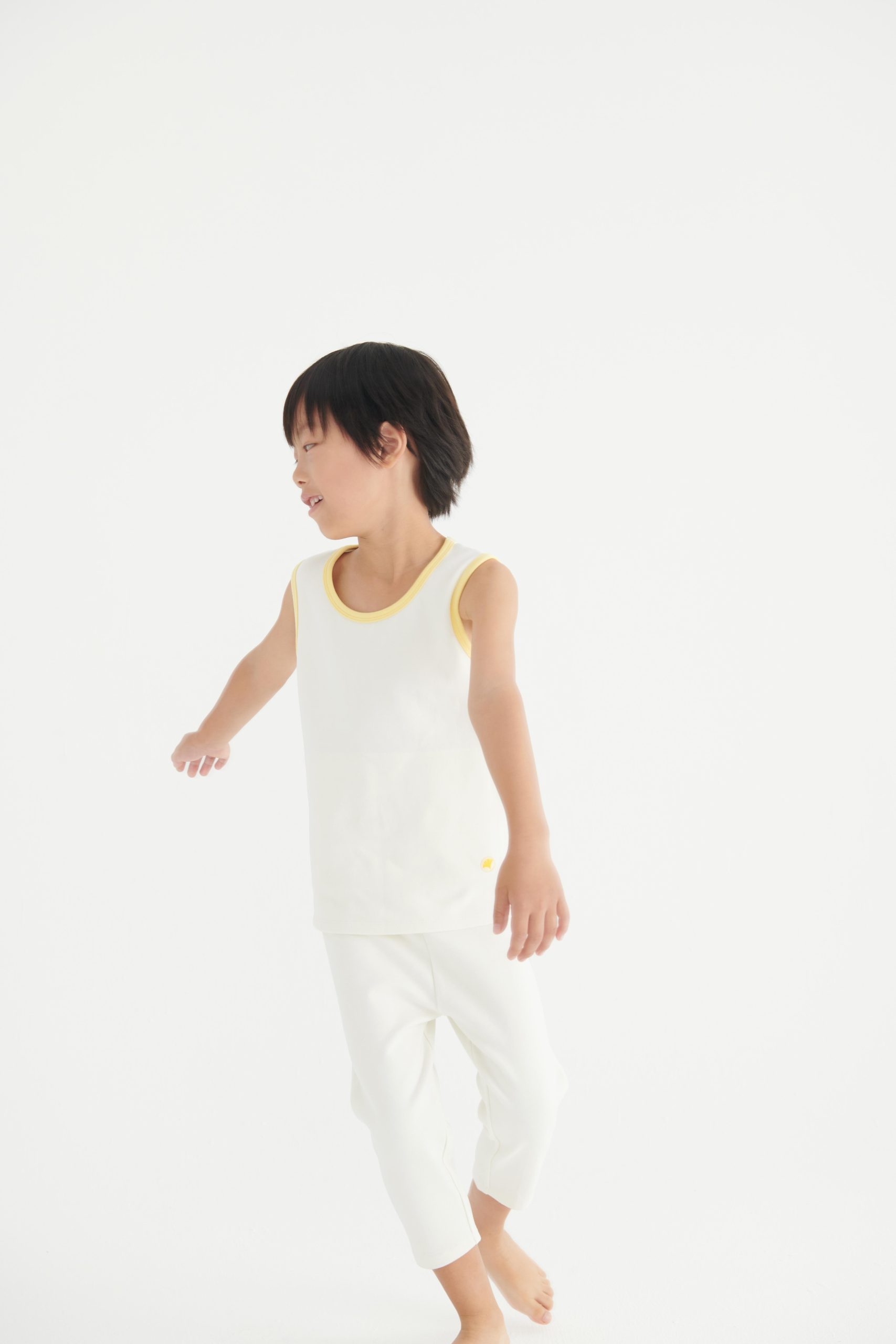 kids ginger cotton warm vest - Image 8