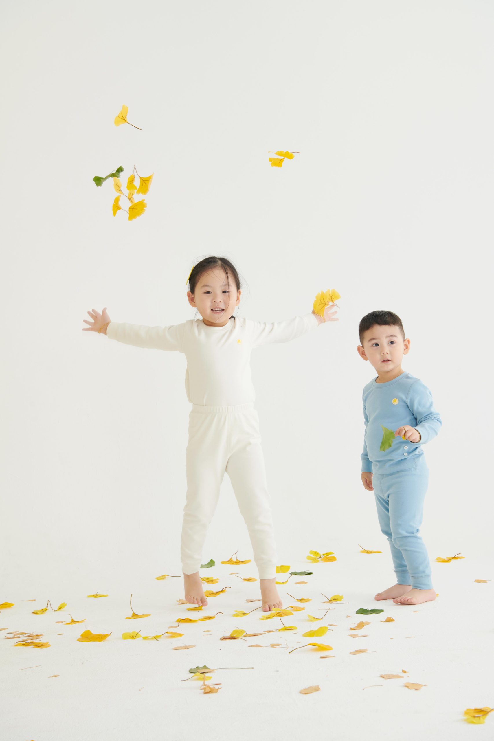 kids ginger cotton warm suit - Image 2