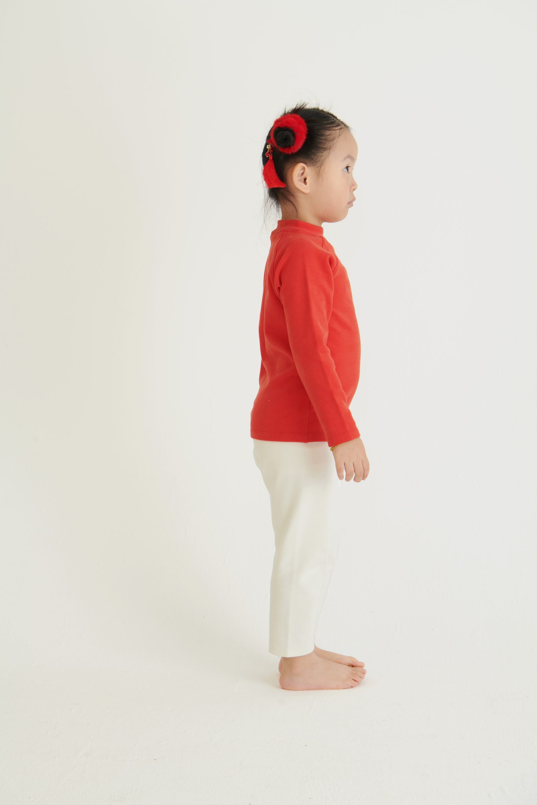 kids ginger cotton warm shirt - Image 7