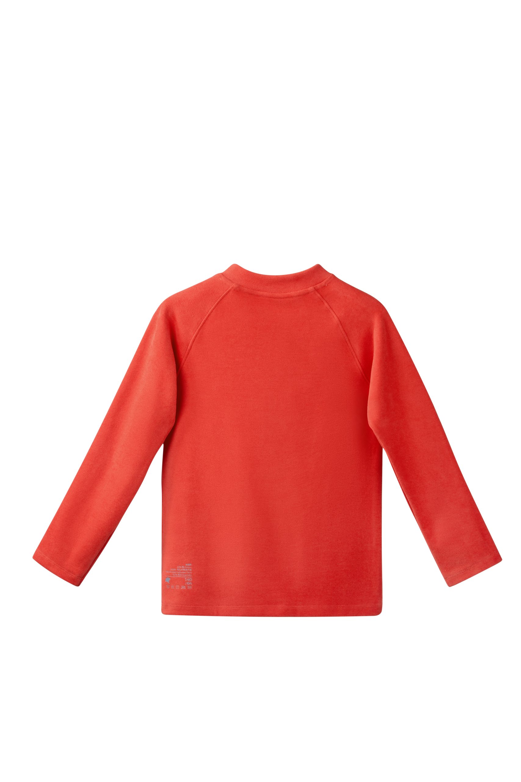 kids ginger cotton warm shirt - Image 9