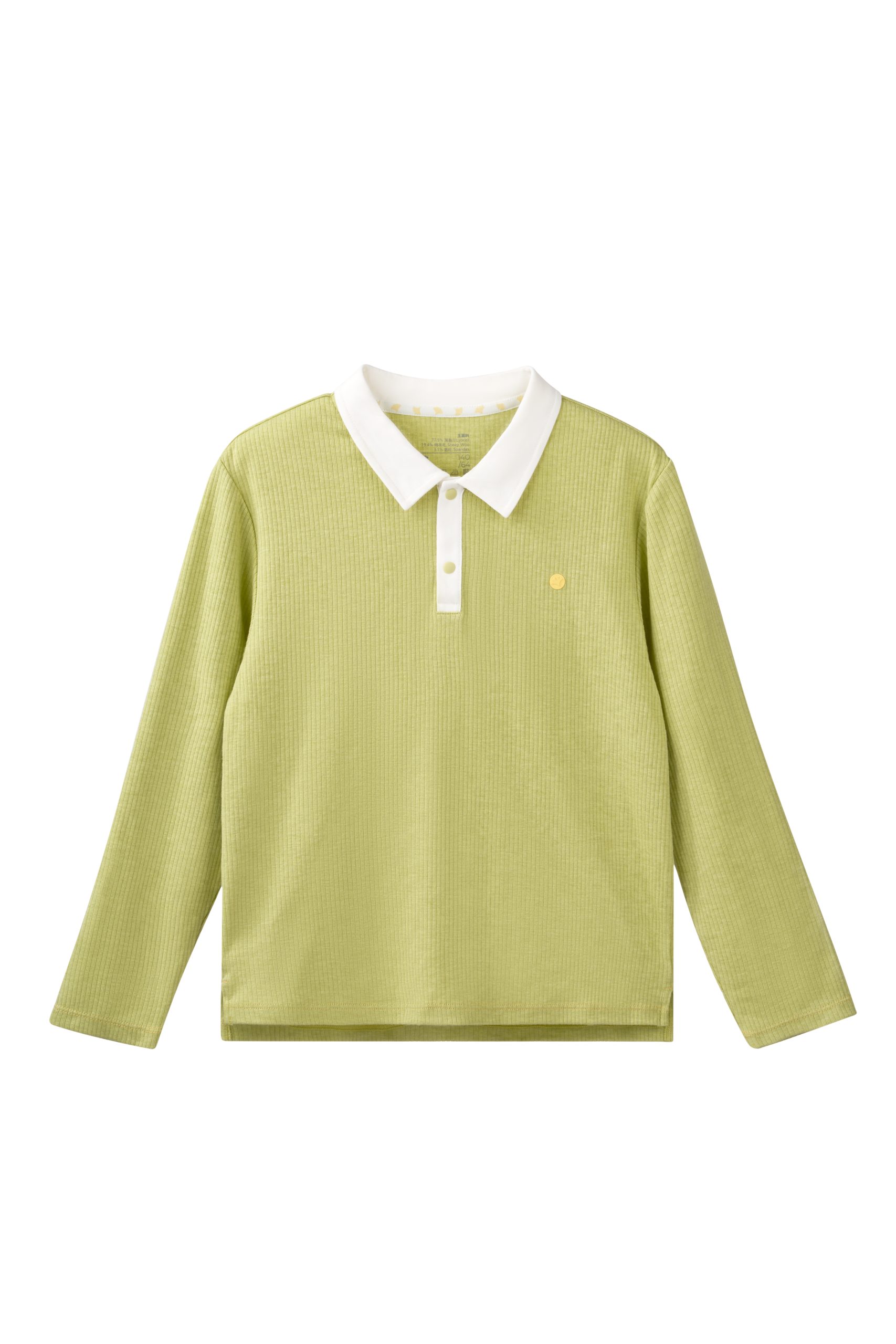kids woolblend polo shirt - Image 8