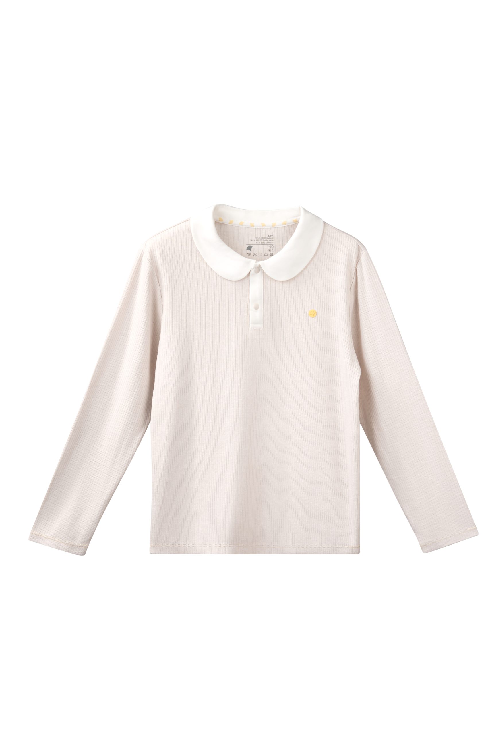 kids woolblend doll collar shirt - Image 15