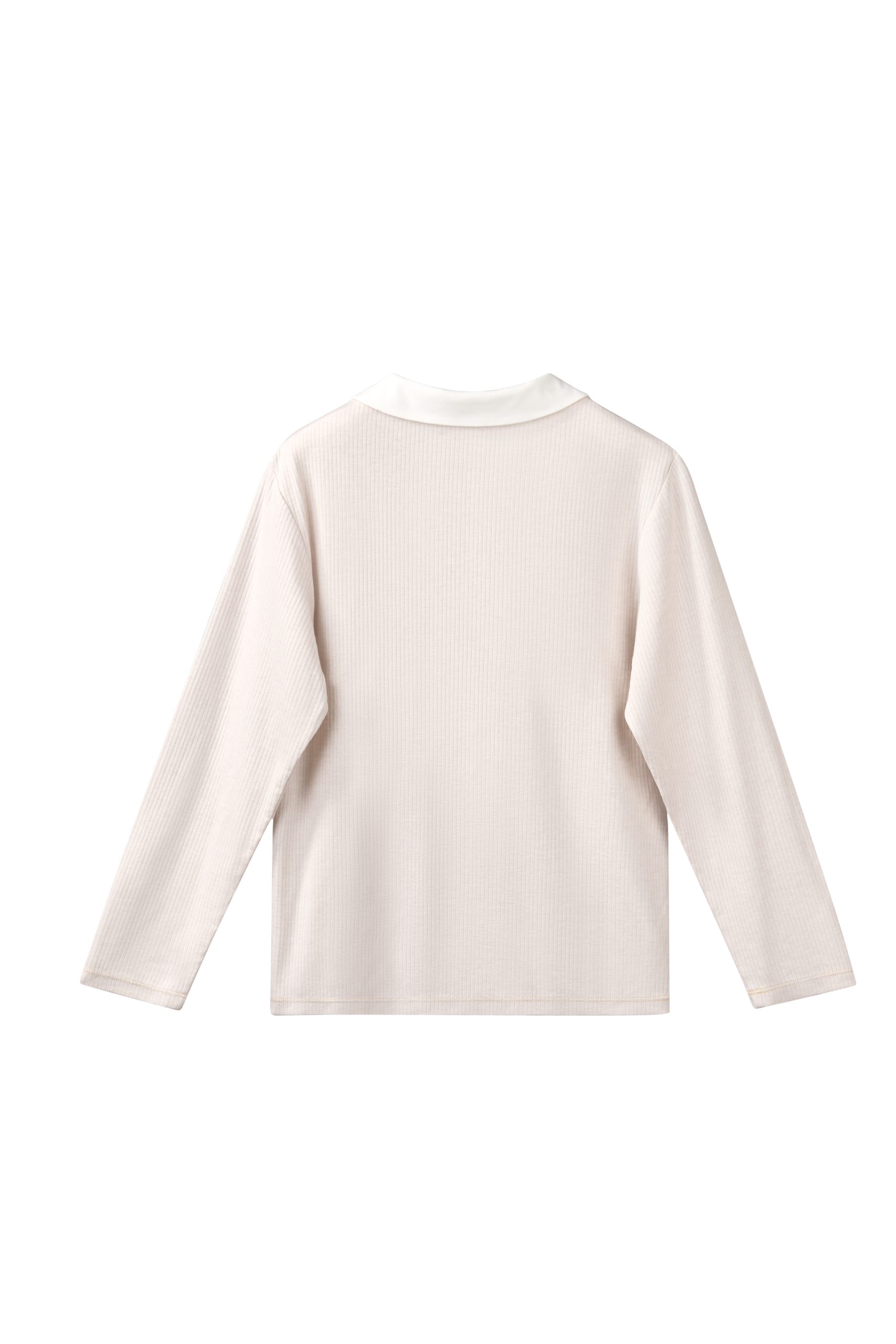 kids woolblend doll collar shirt - Image 16