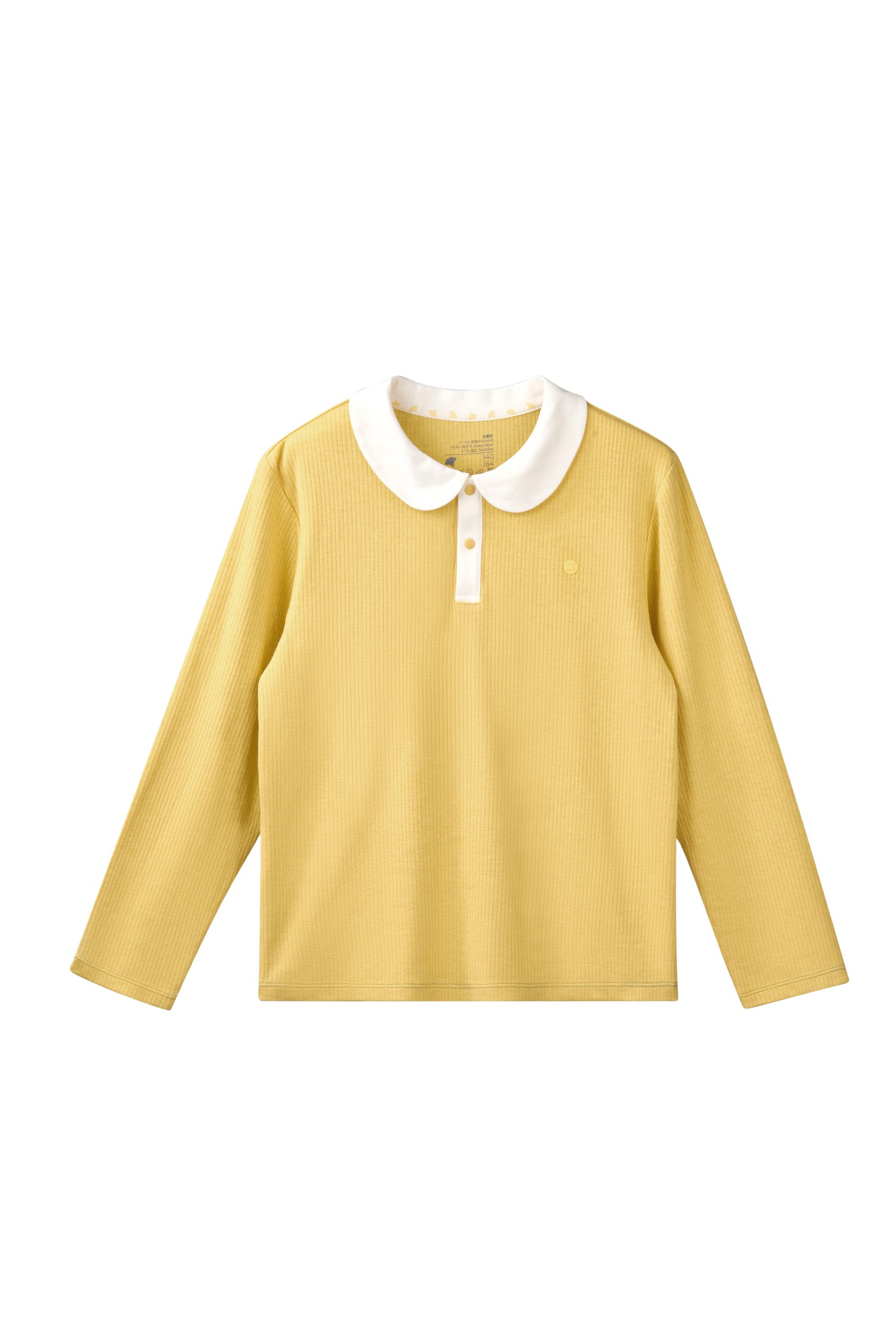 kids woolblend doll collar shirt - Image 13