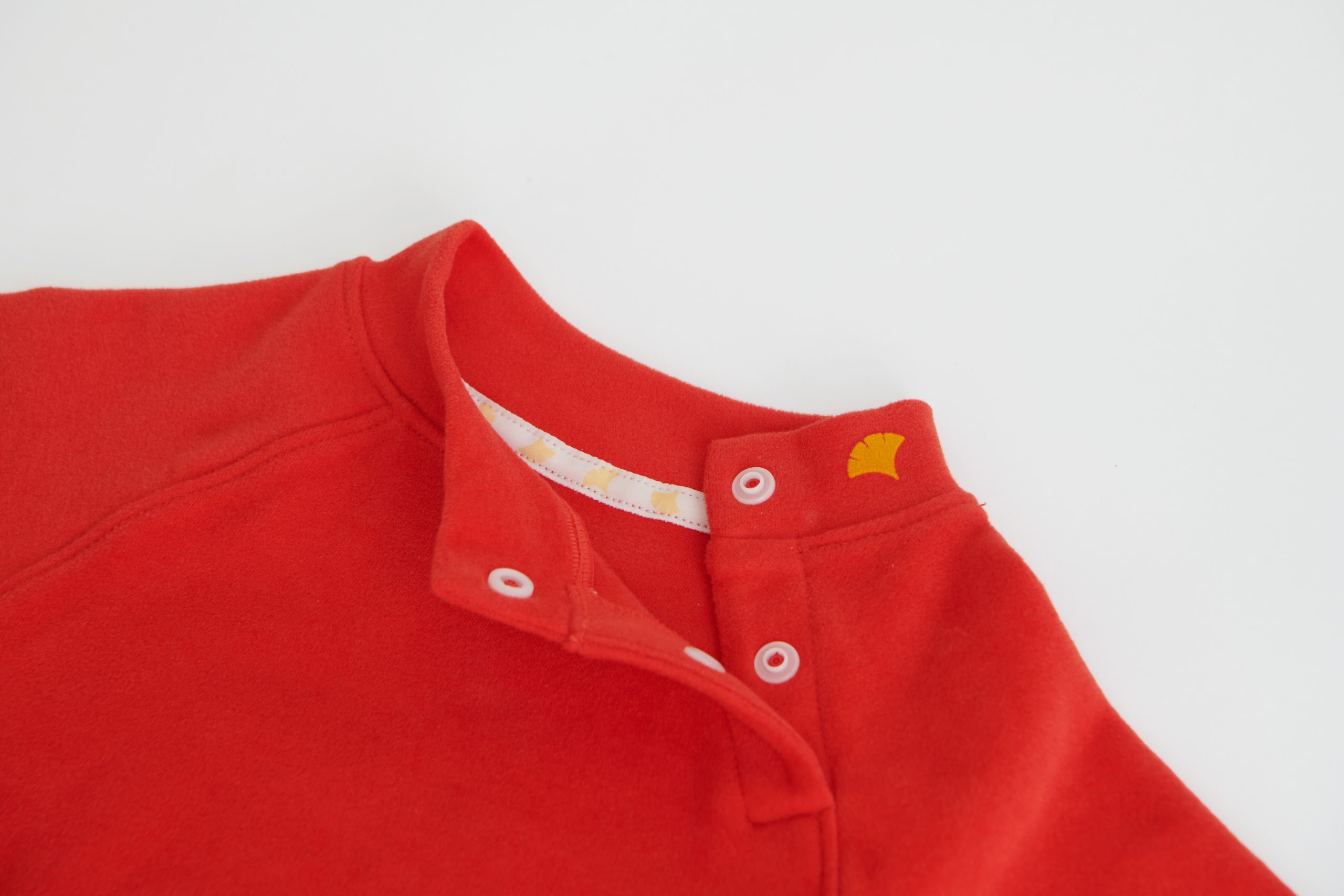 kids ginger cotton warm shirt - Image 12