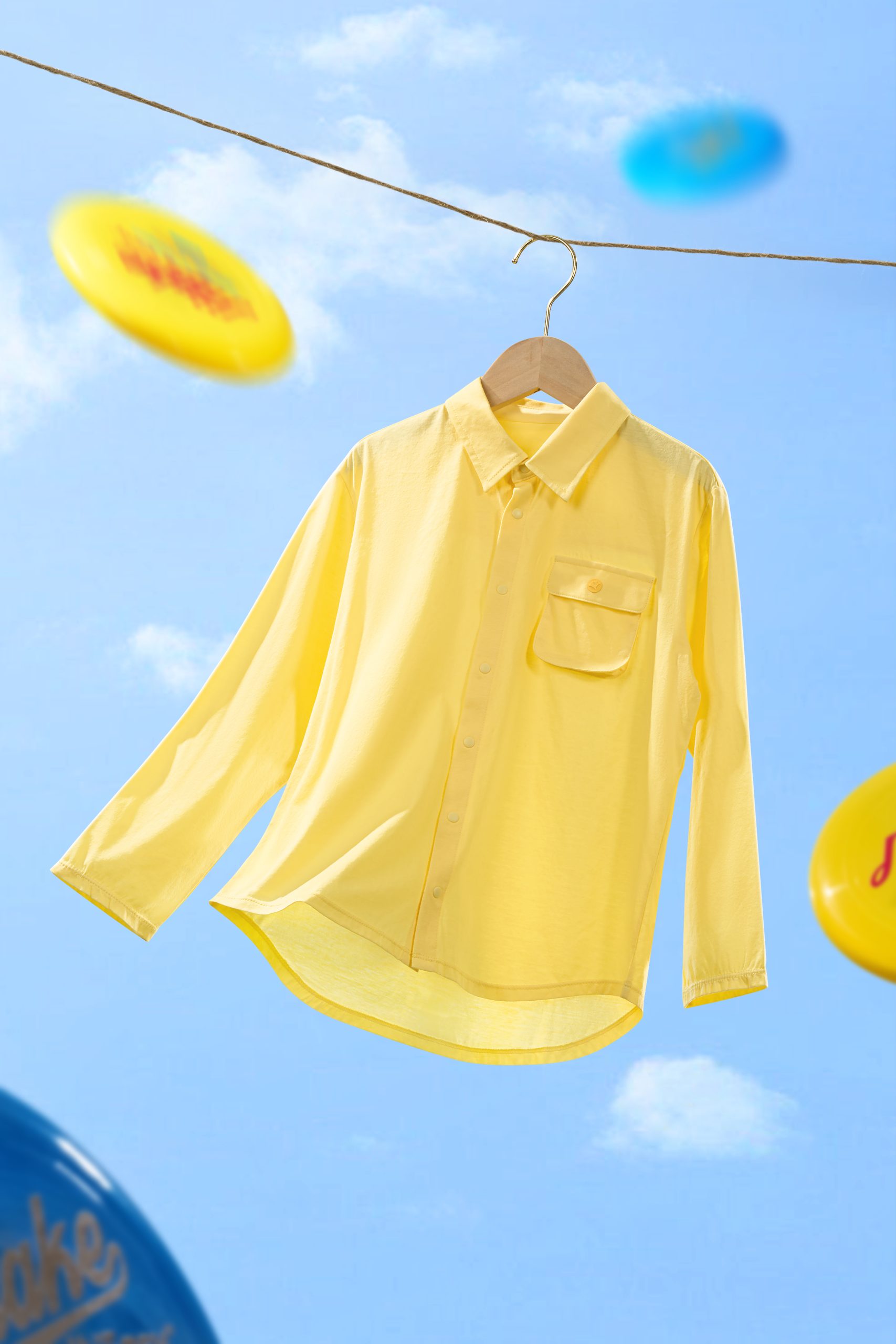 Kids' UV Protection & Cooling Mosquito-Repellent Shirt - Image 11