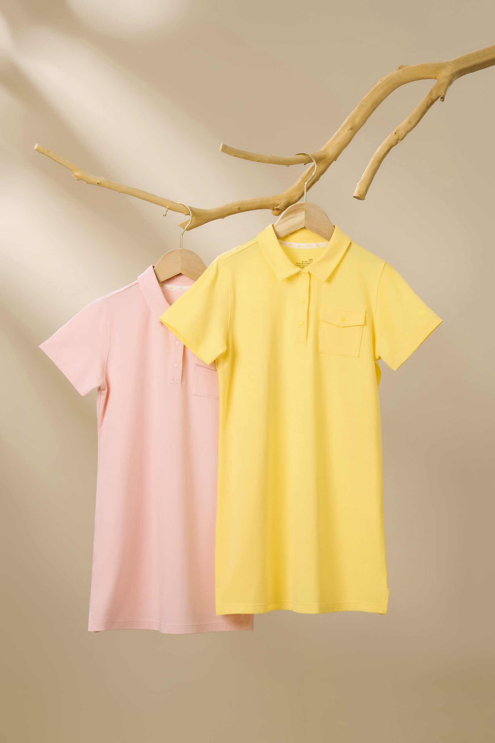 kids Quick-dry cotton loungewear polo skirt - Image 10