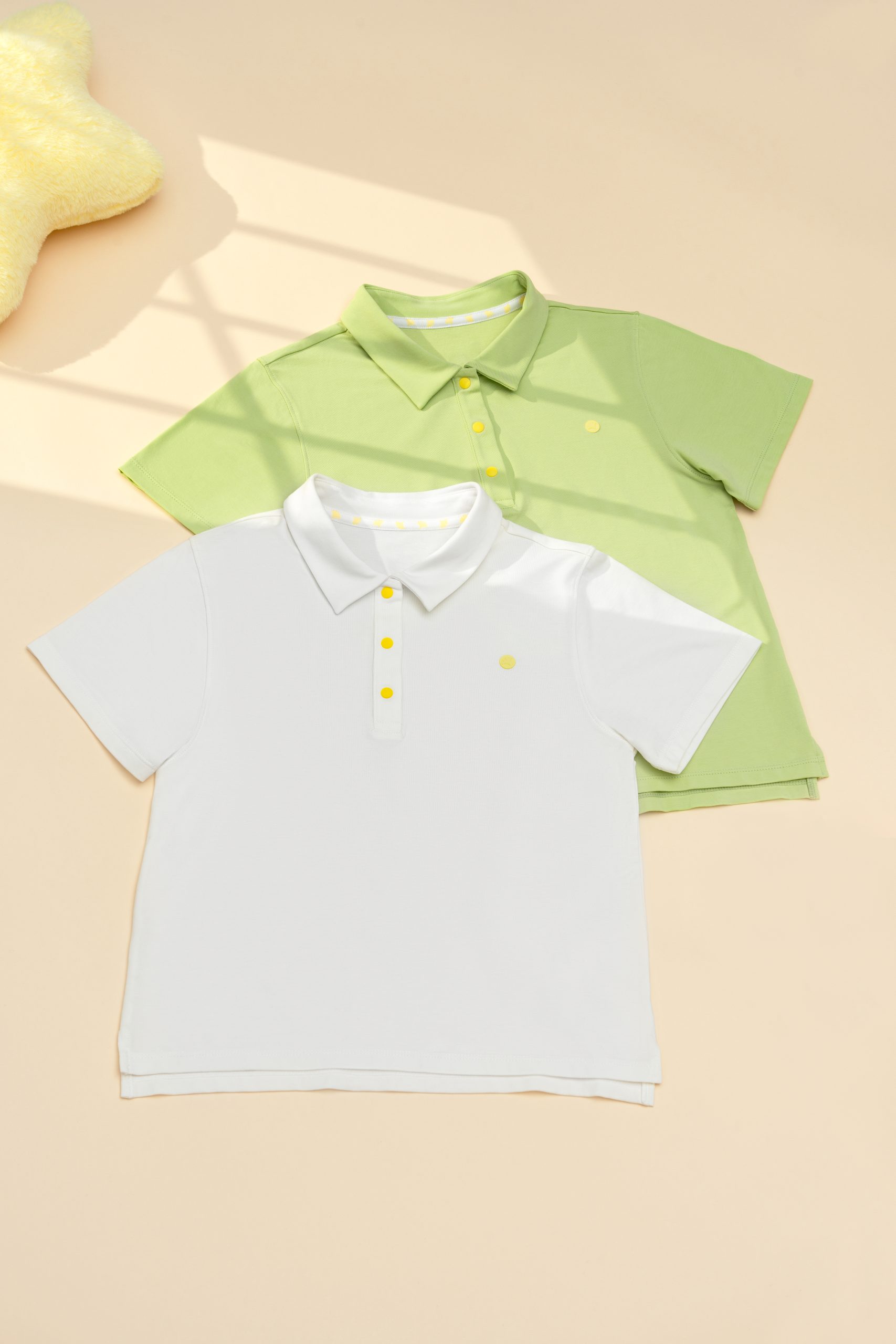 kids Quick-dry cotton loungewear polo shirt - Image 9