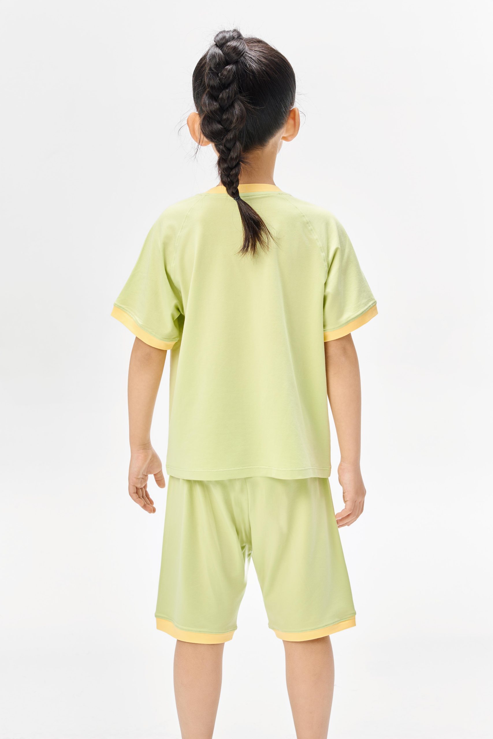 kids Quick-dry cotton Half sleeve home suit - Image 6