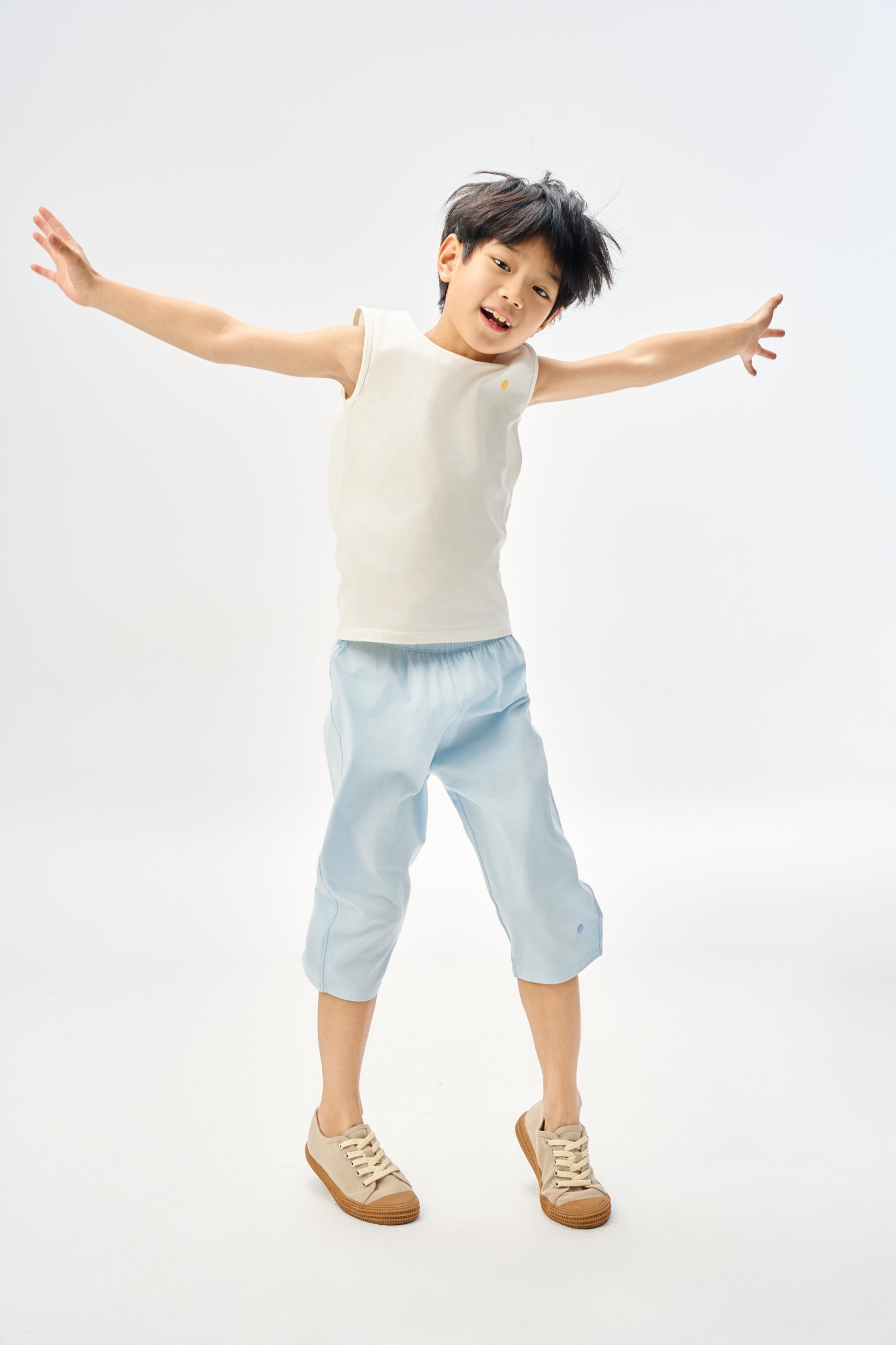 kids Quick-dry cotton vest - Image 11