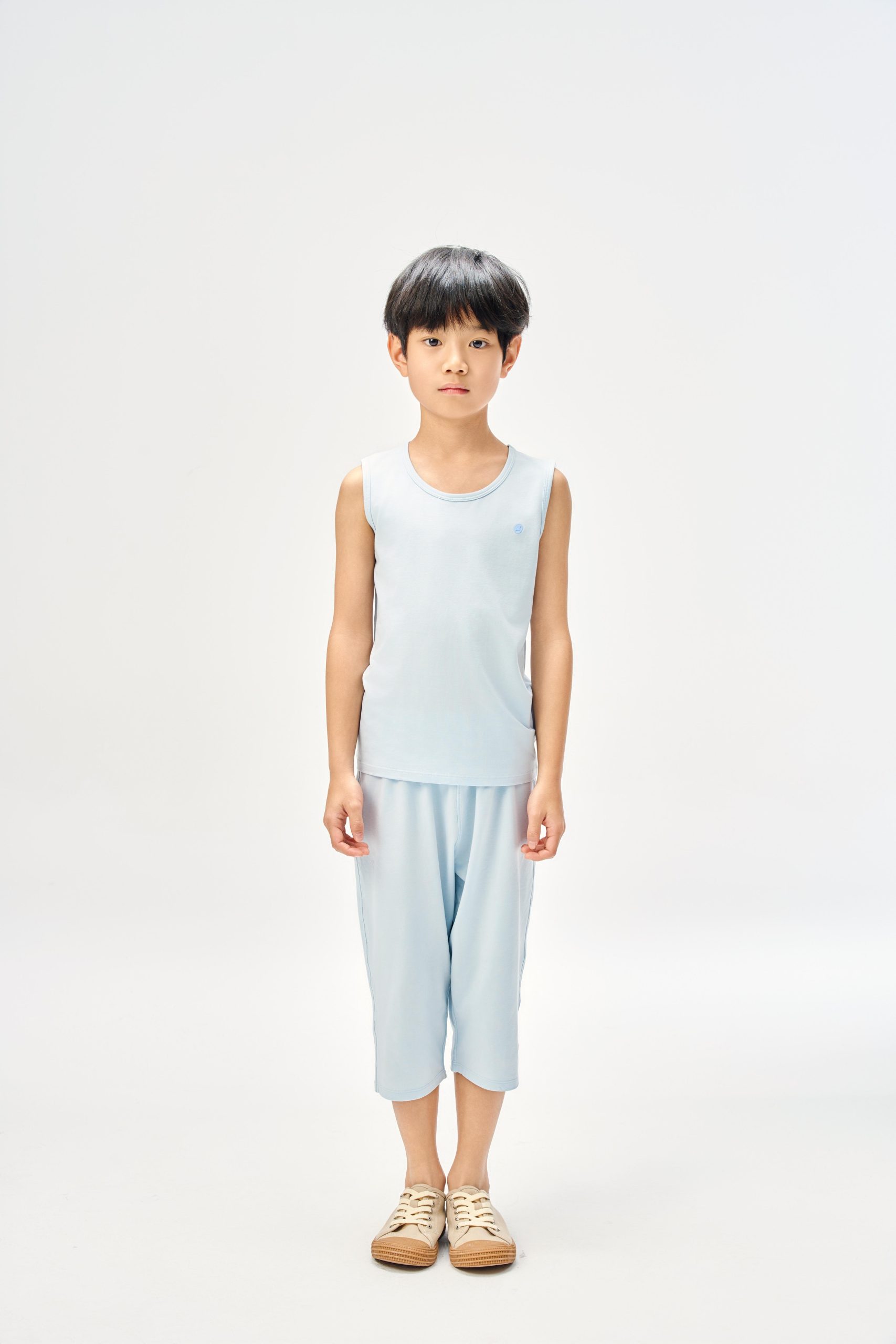 kids Quick-dry cotton vest