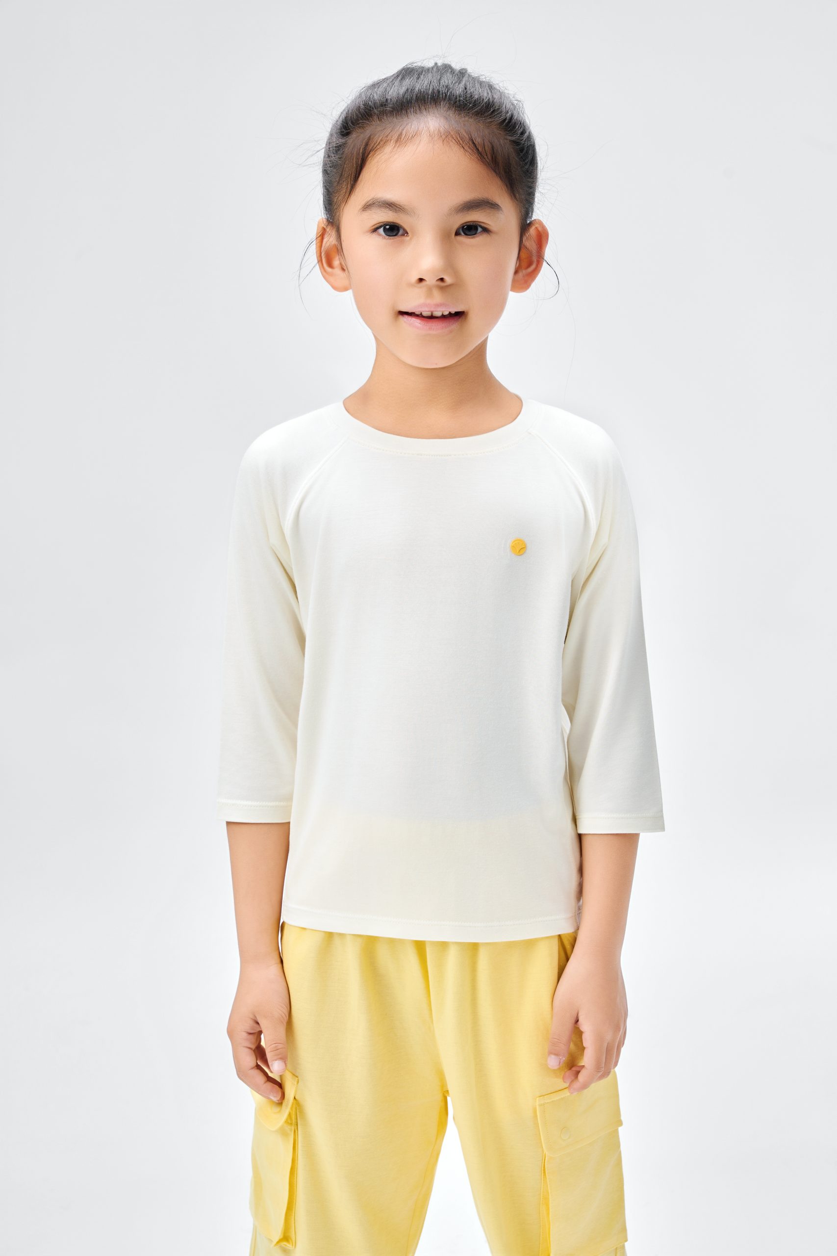 All-Season Anti-Bacterial 3/4 Sleeve Breathable Quick-Dry Top - Image 7