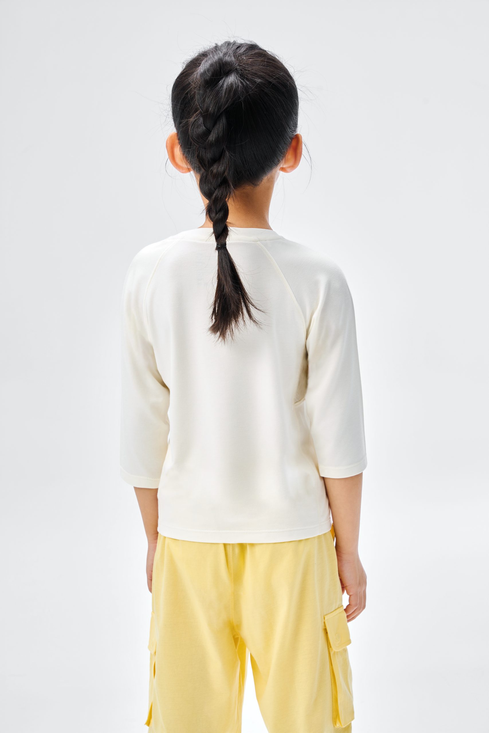 All-Season Anti-Bacterial 3/4 Sleeve Breathable Quick-Dry Top - Image 8