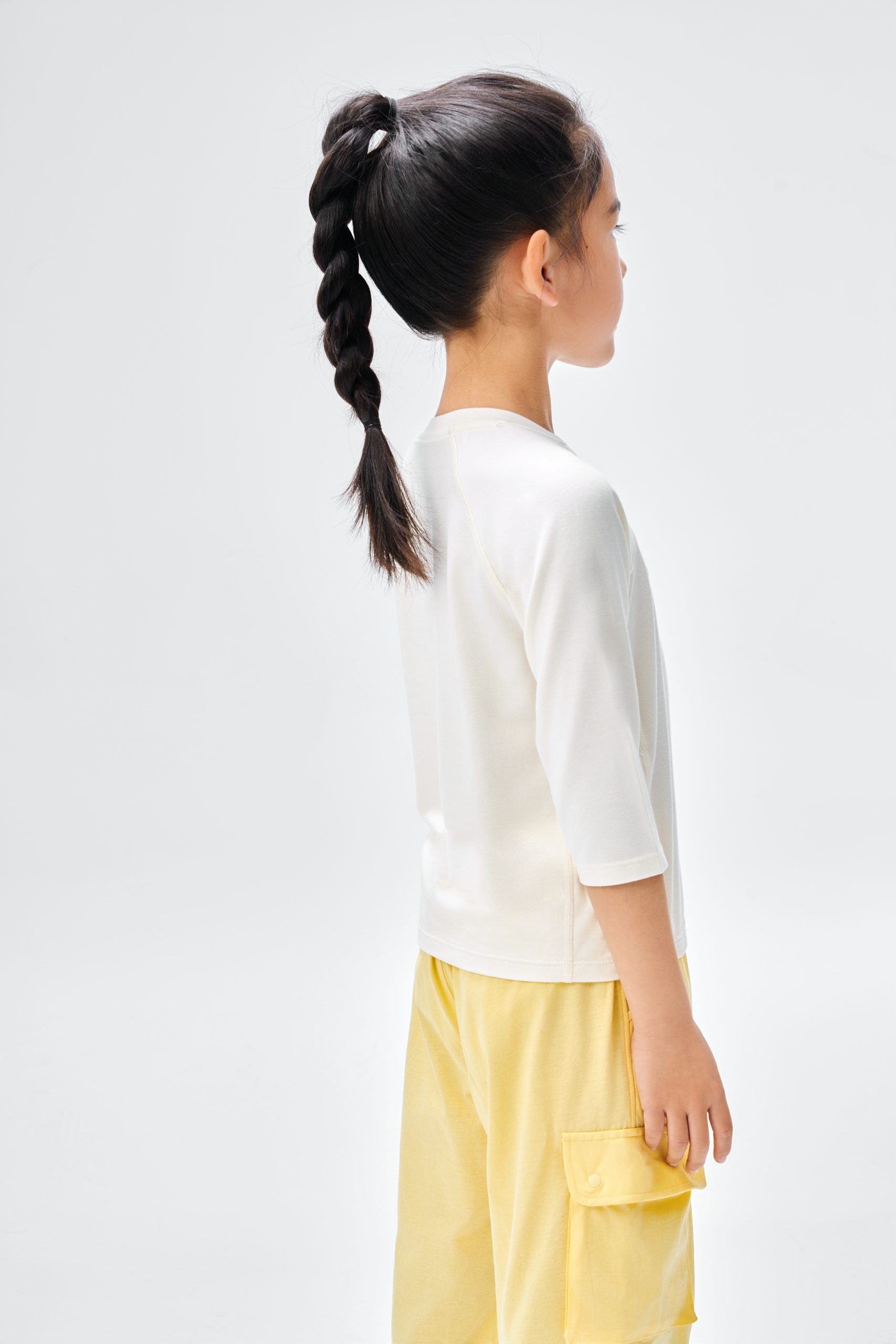 All-Season Anti-Bacterial 3/4 Sleeve Breathable Quick-Dry Top - Image 9