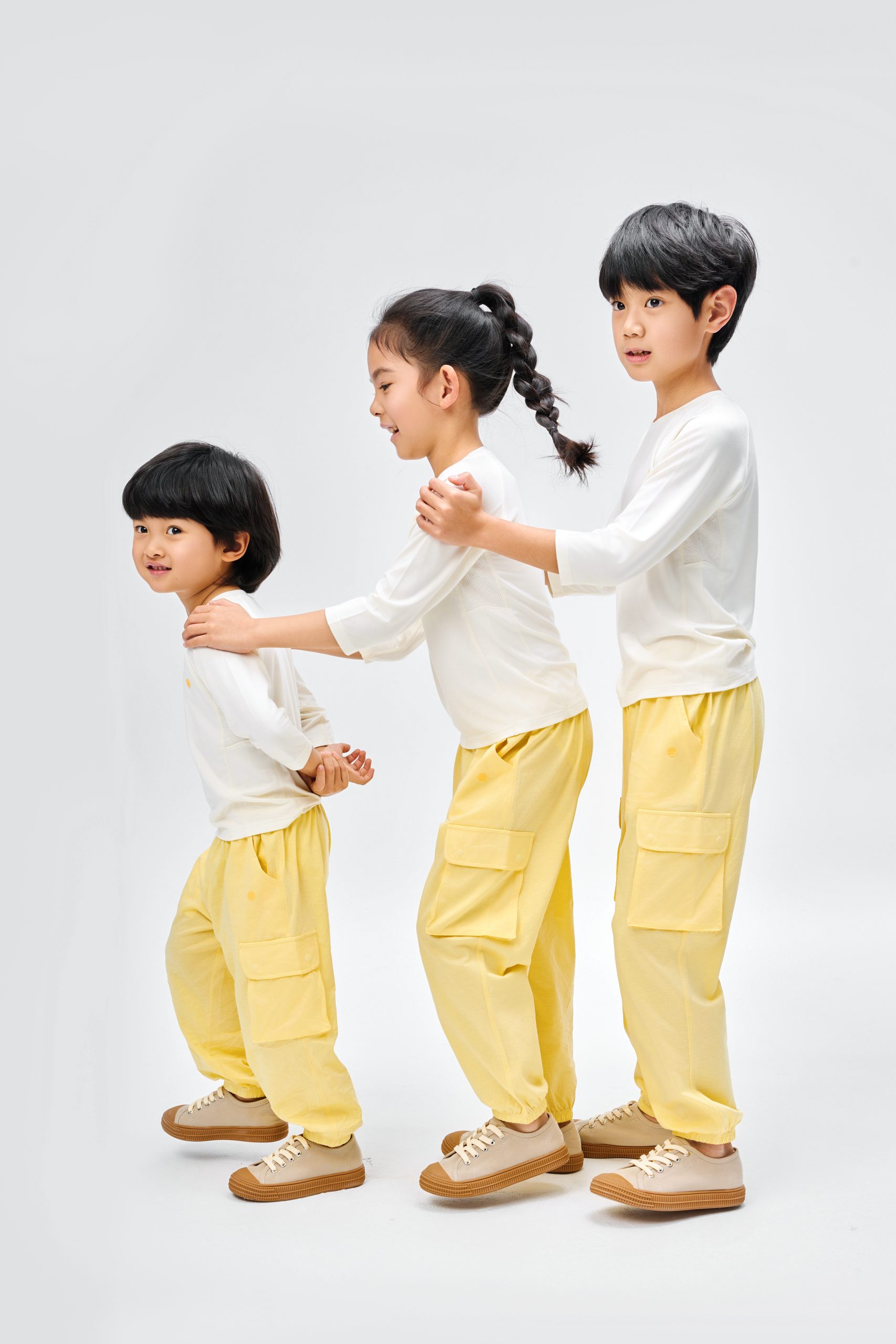 All-Season Anti-Bacterial 3/4 Sleeve Breathable Quick-Dry Top - Image 5