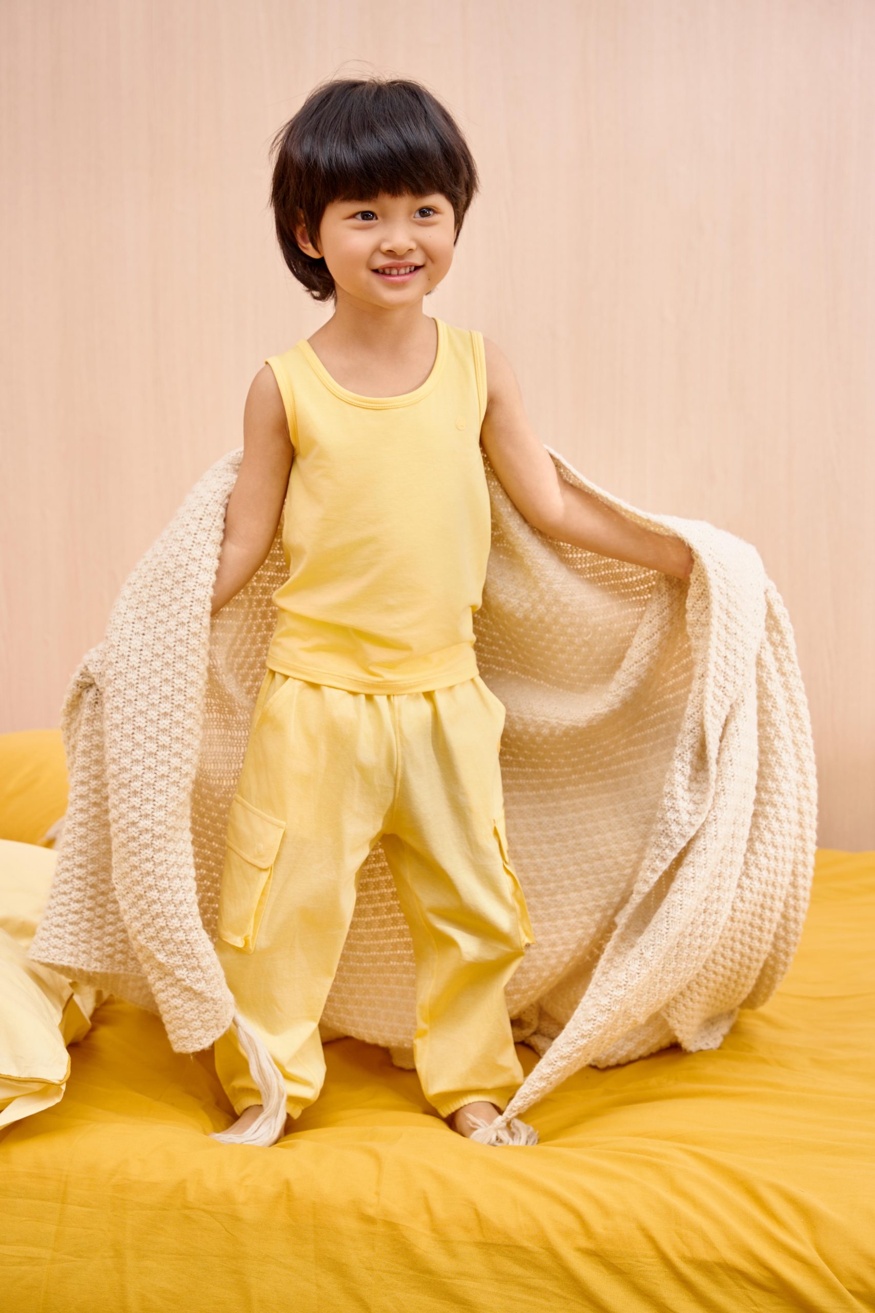 kids Quick-dry cotton vest - Image 3