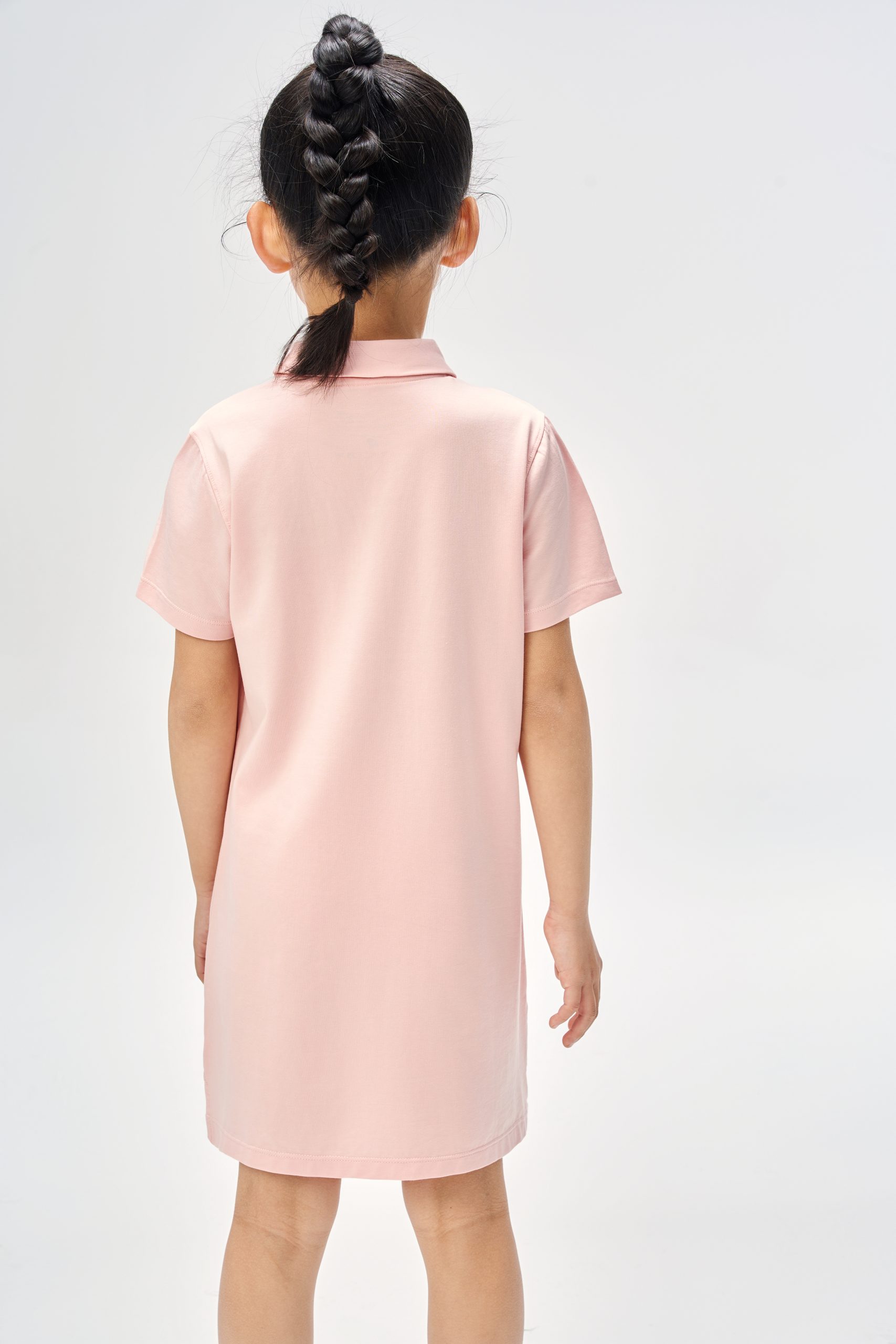 kids Quick-dry cotton loungewear polo skirt - Image 7