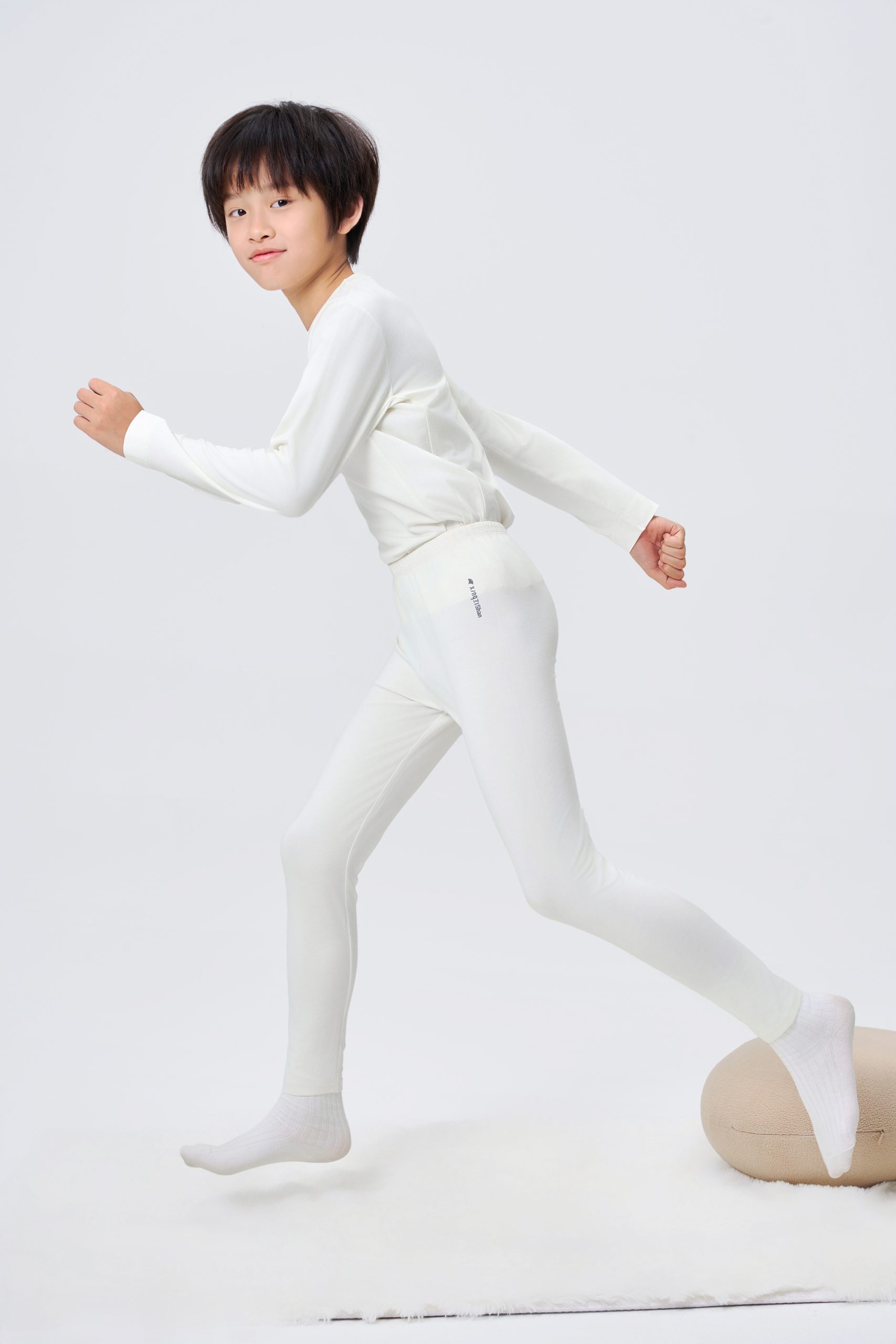 Warm Ginger Base Layer Leggings - Image 2