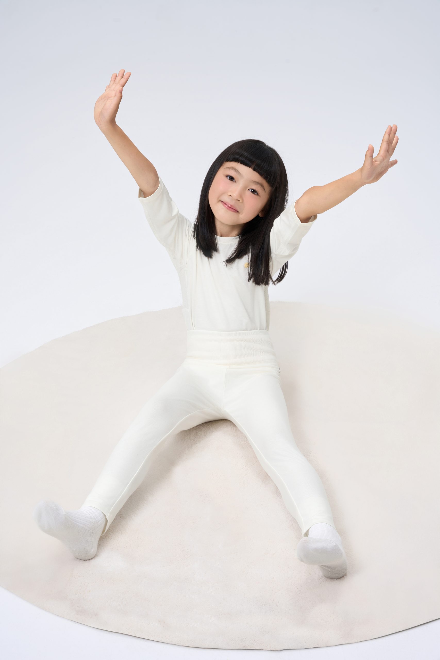 Warm Ginger Base Layer Leggings - Image 5