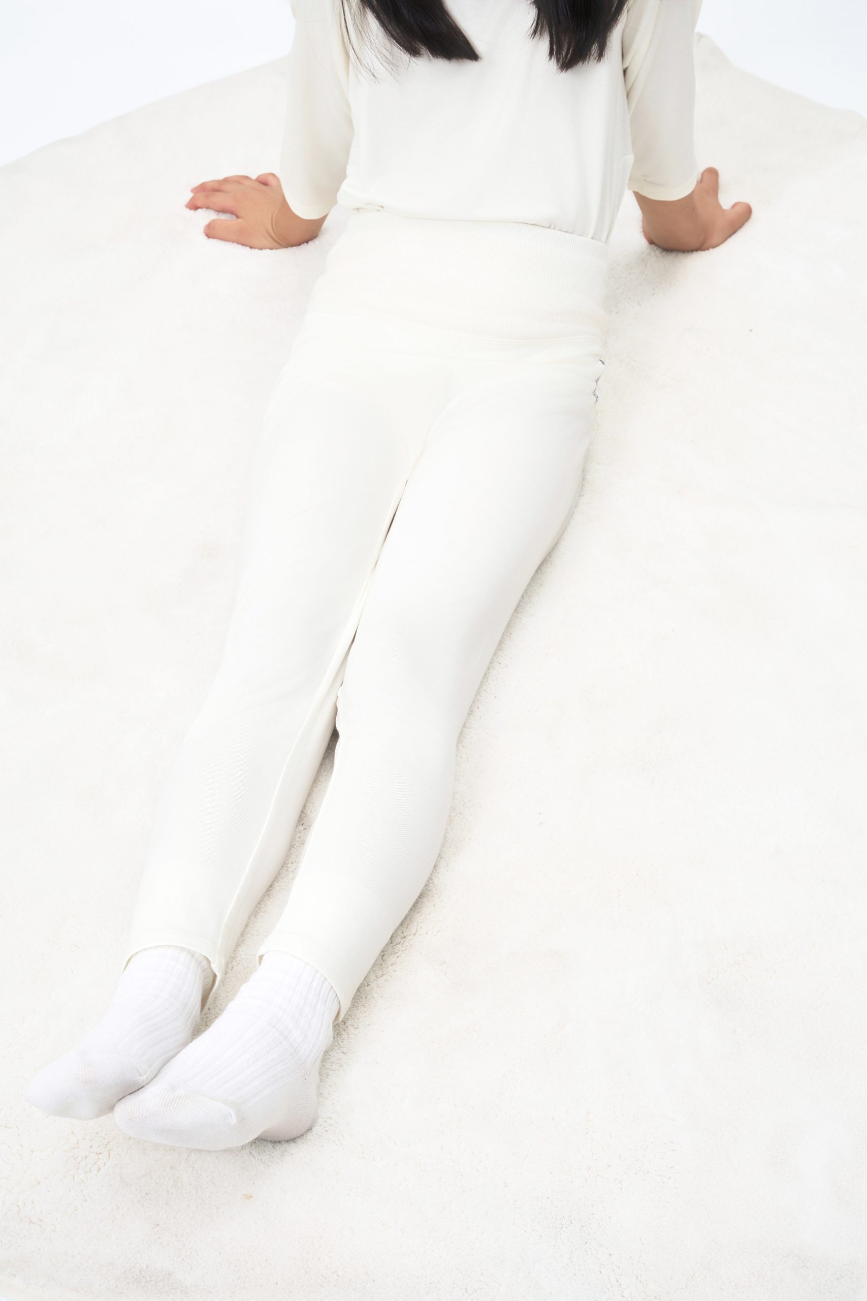 Warm Ginger Base Layer Leggings - Image 6