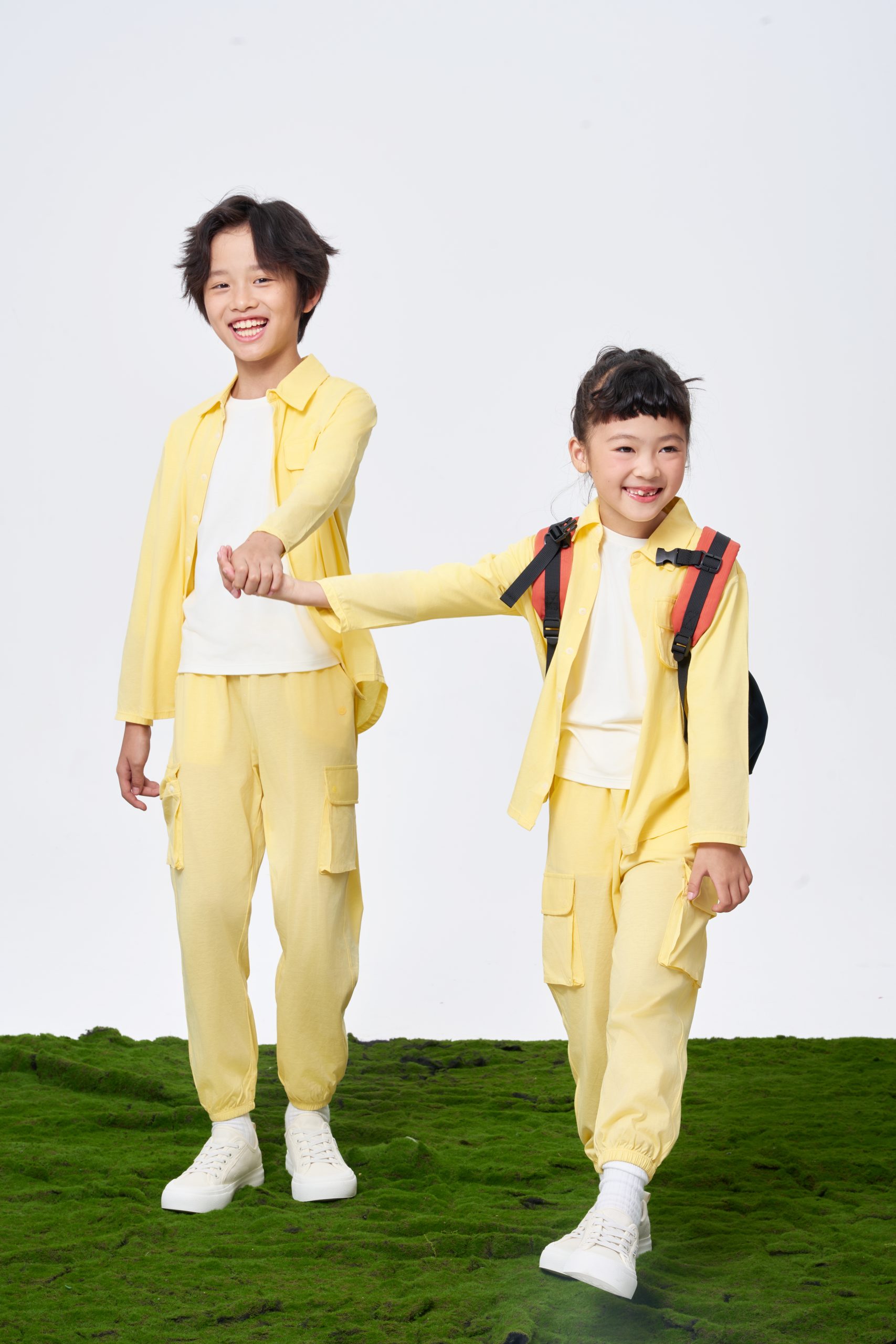 Kids' UV Protection & Cooling Mosquito-Repellent Shirt - Image 5