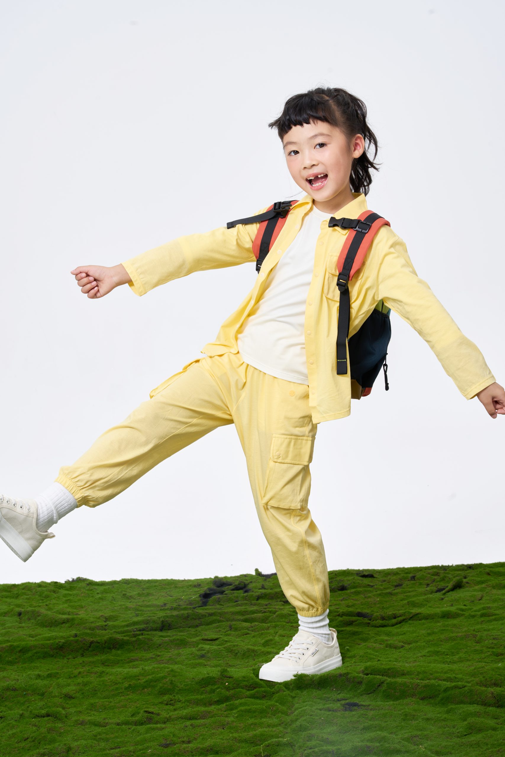 Kids' UV Protection & Cooling Mosquito-Repellent Shirt - Image 6