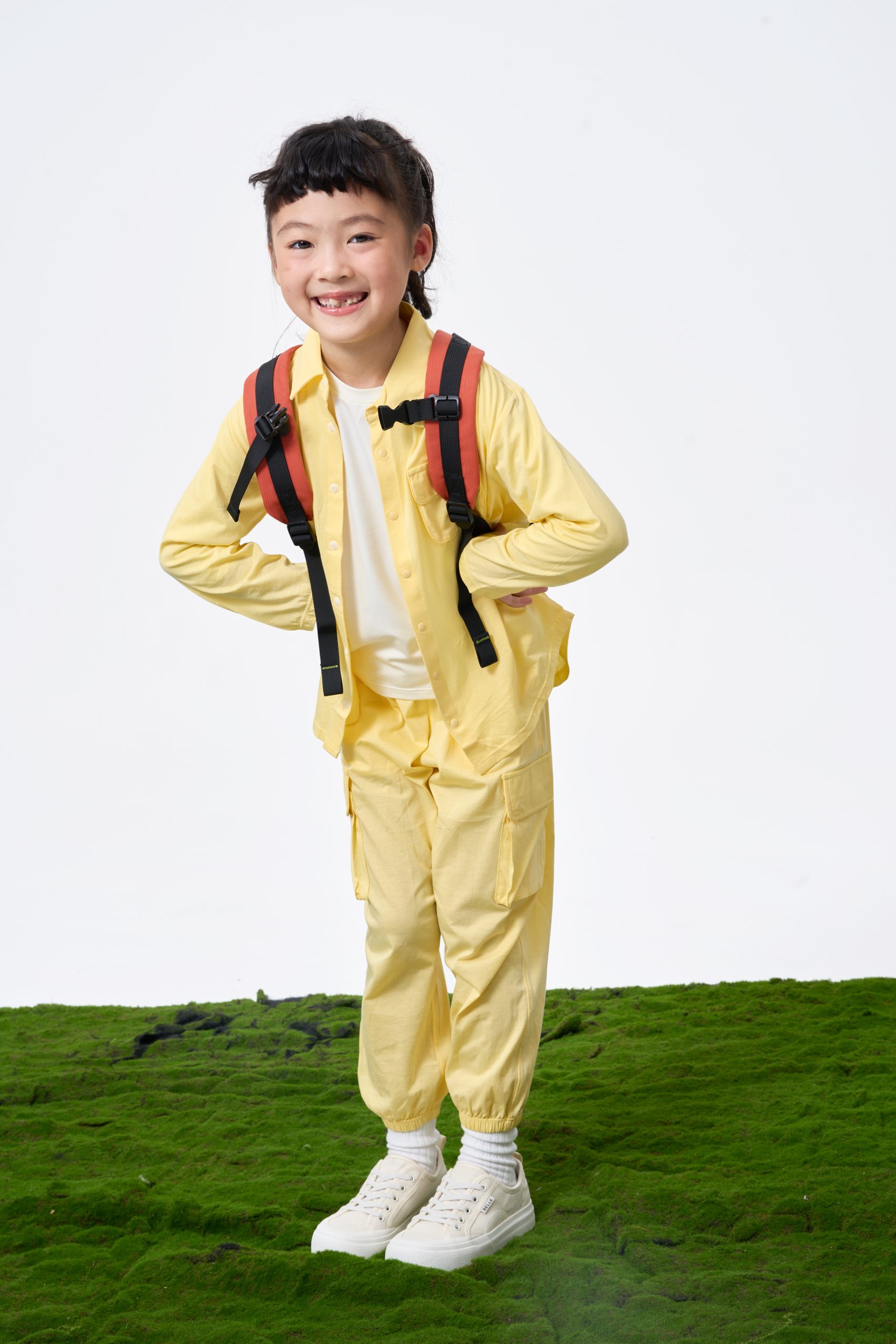 Kids' UV Protection & Cooling Mosquito-Repellent Shirt - Image 7