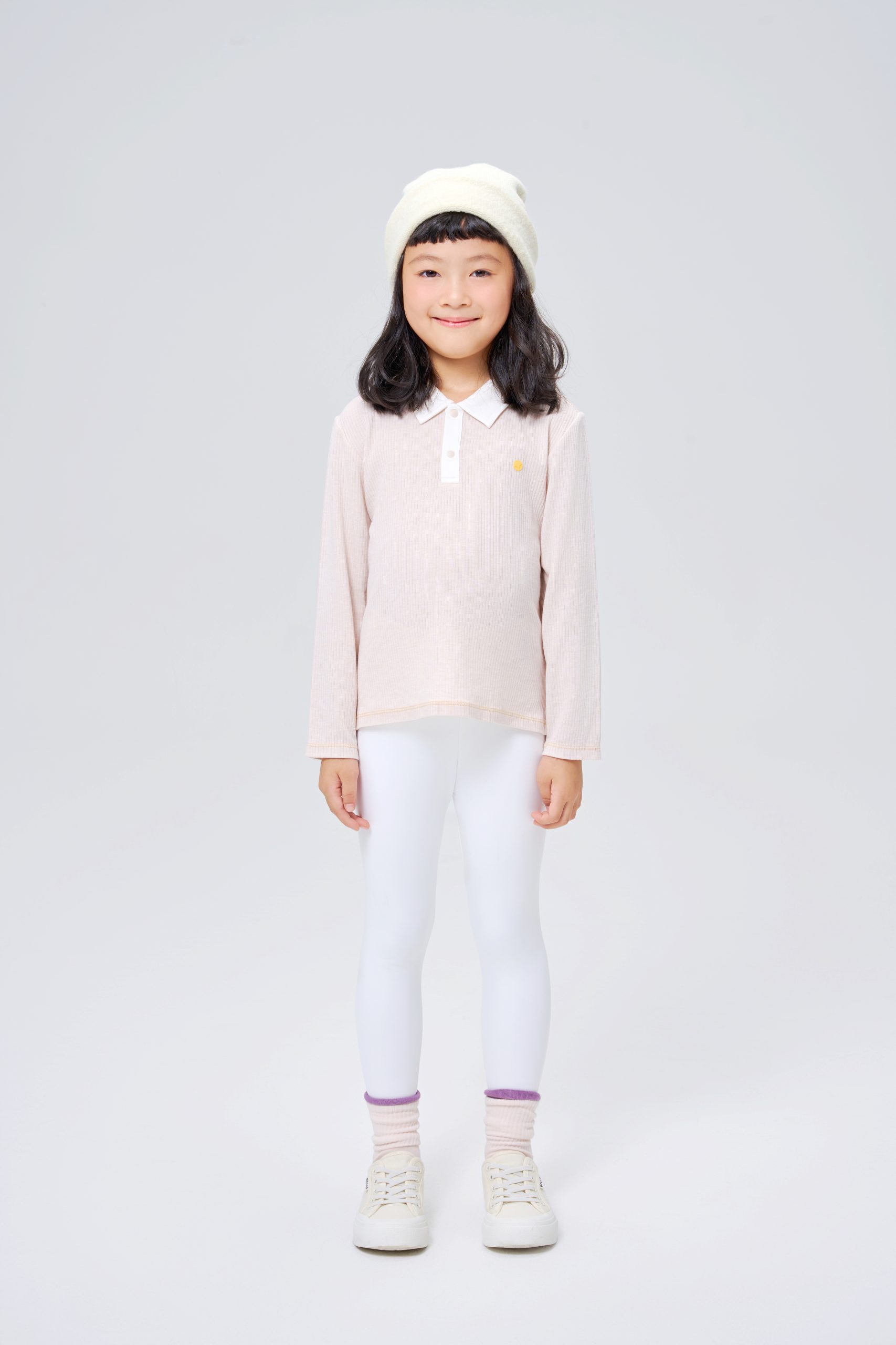 kids woolblend polo shirt - Image 5