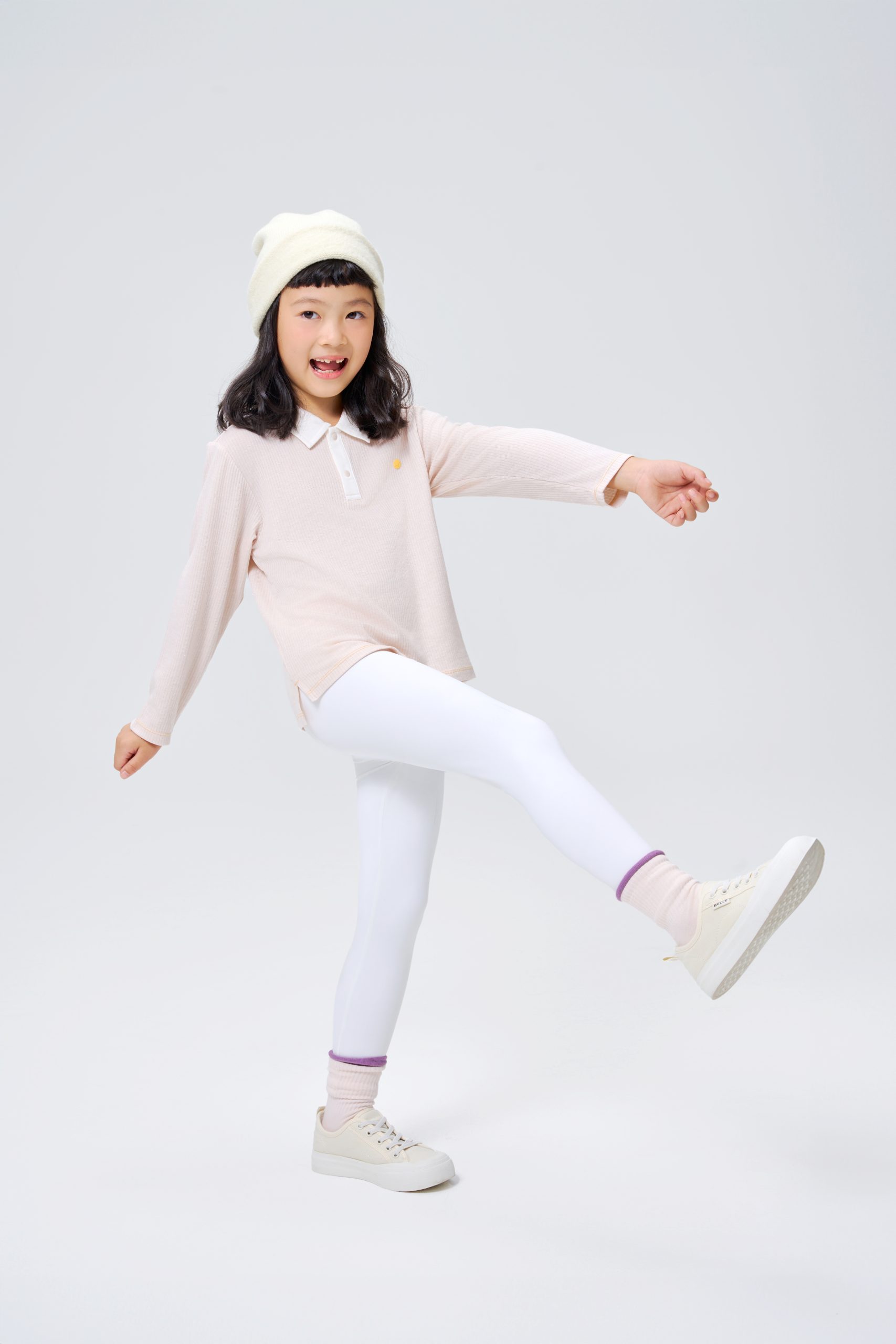 kids woolblend polo shirt - Image 6