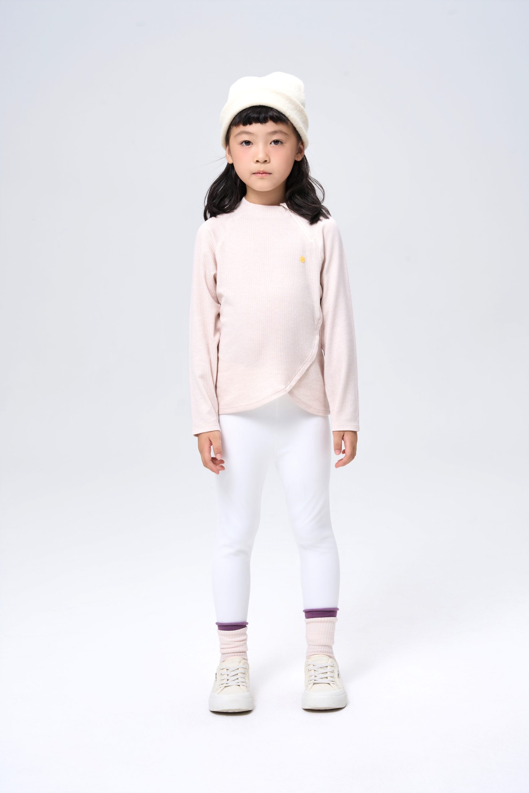 kids woolblend zipper shirt - Image 6