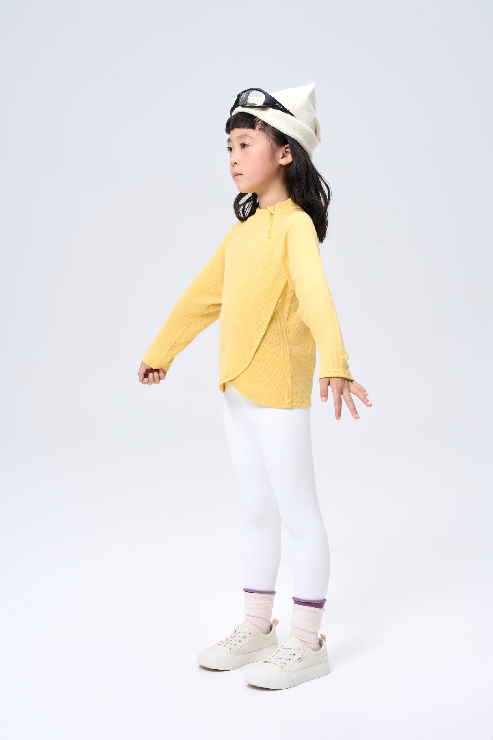 kids woolblend zipper shirt - Image 8