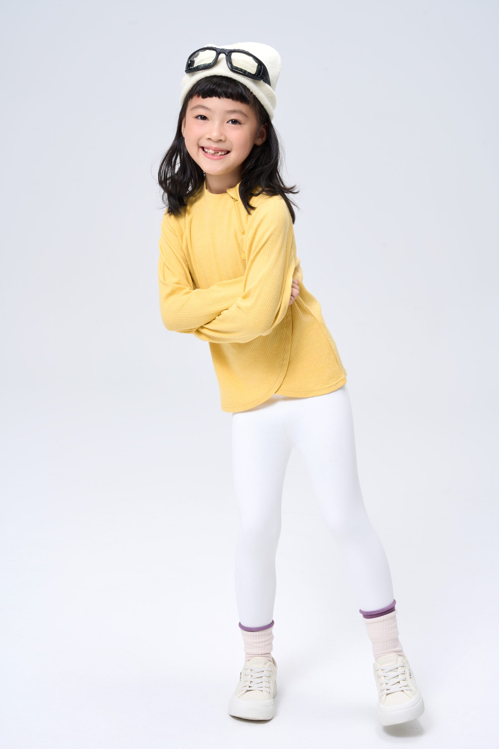 kids woolblend zipper shirt - Image 7