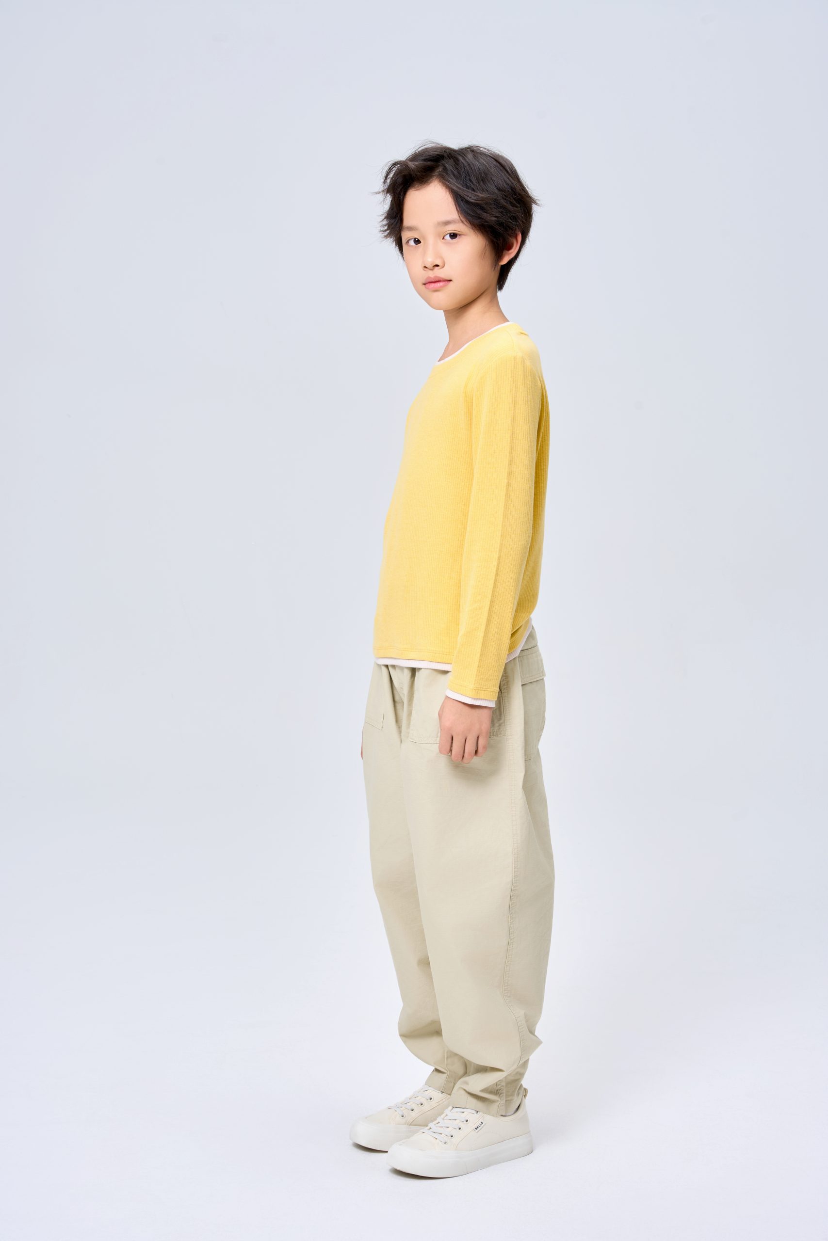 kids woolblend basic shirt - Image 10