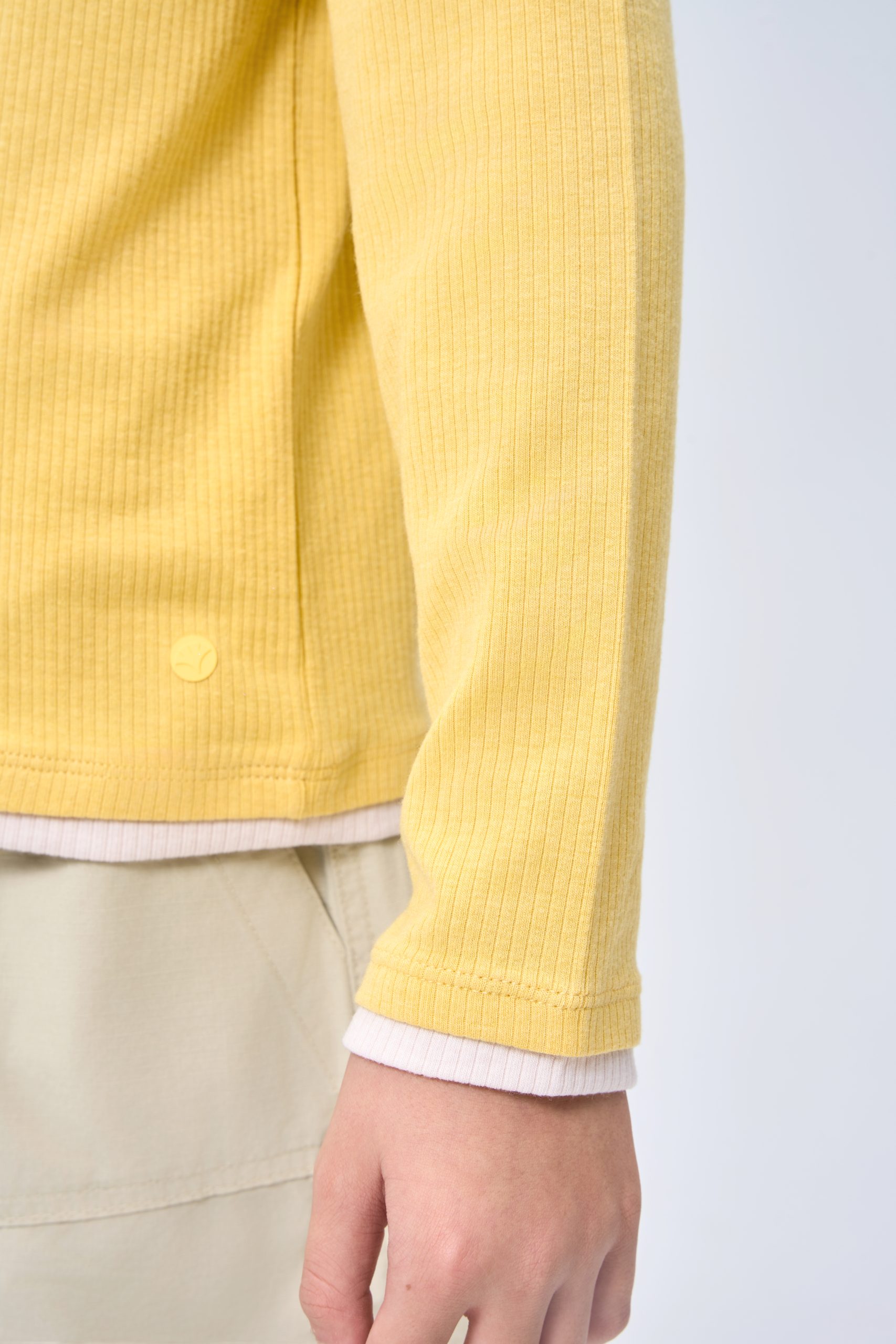 kids woolblend basic shirt - Image 11