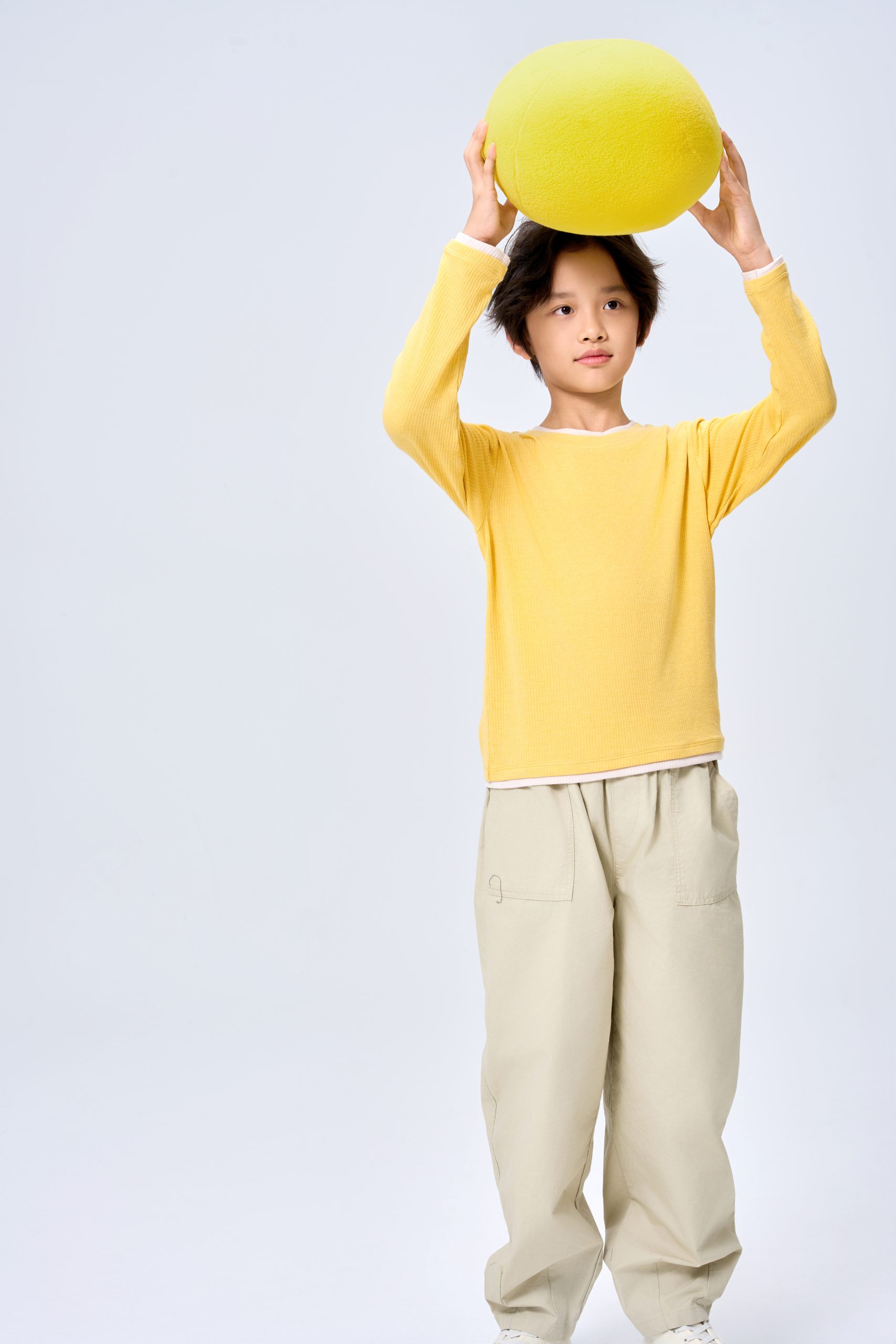 kids woolblend basic shirt - Image 8