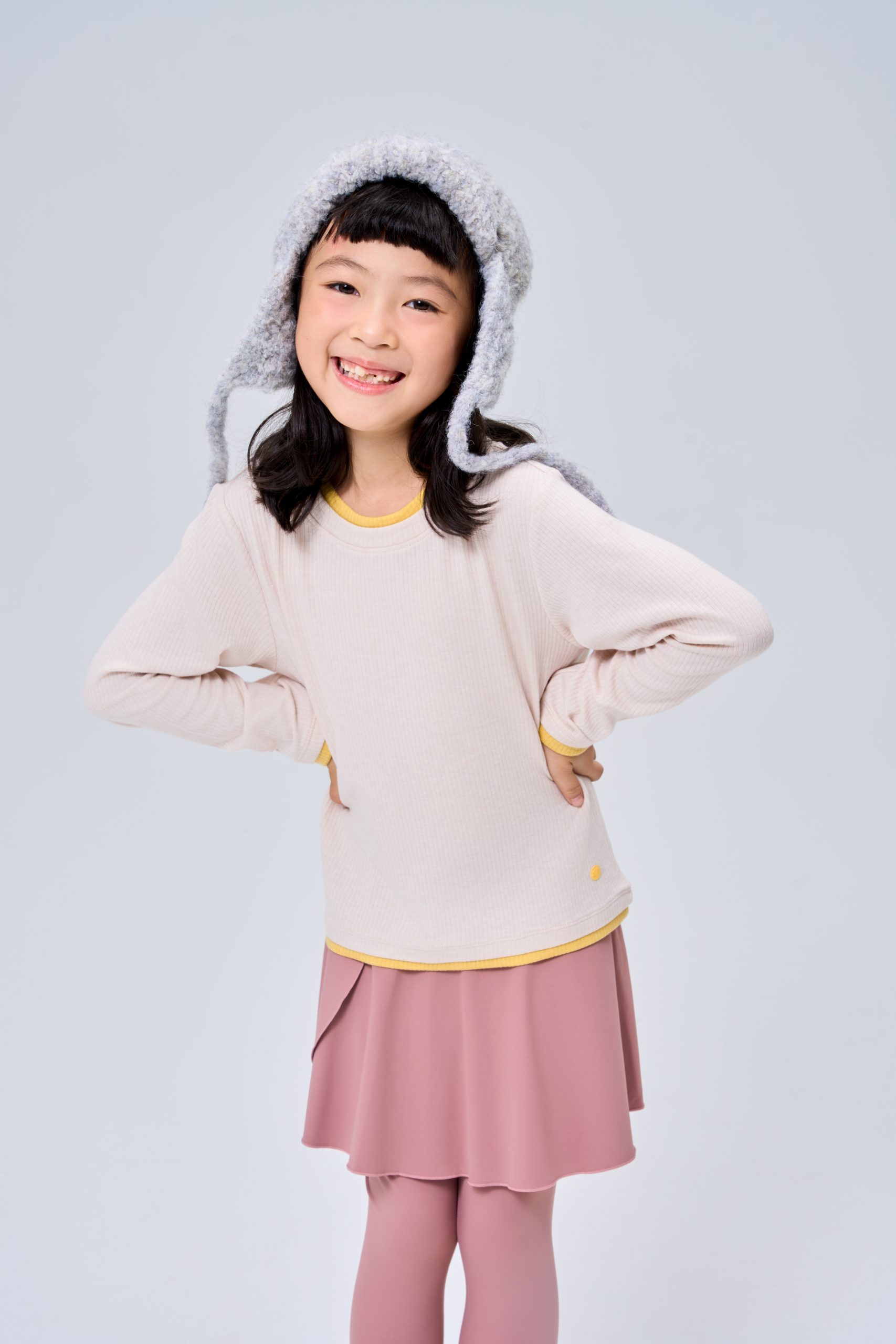 kids woolblend basic shirt - Image 5