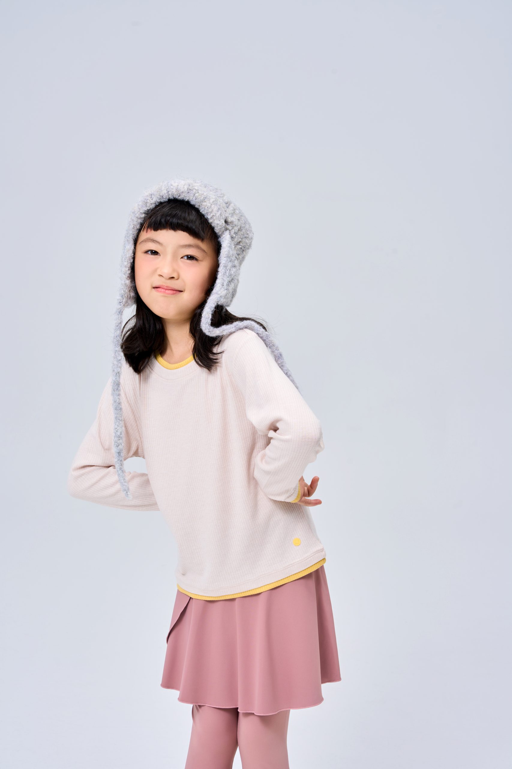 kids woolblend basic shirt - Image 7