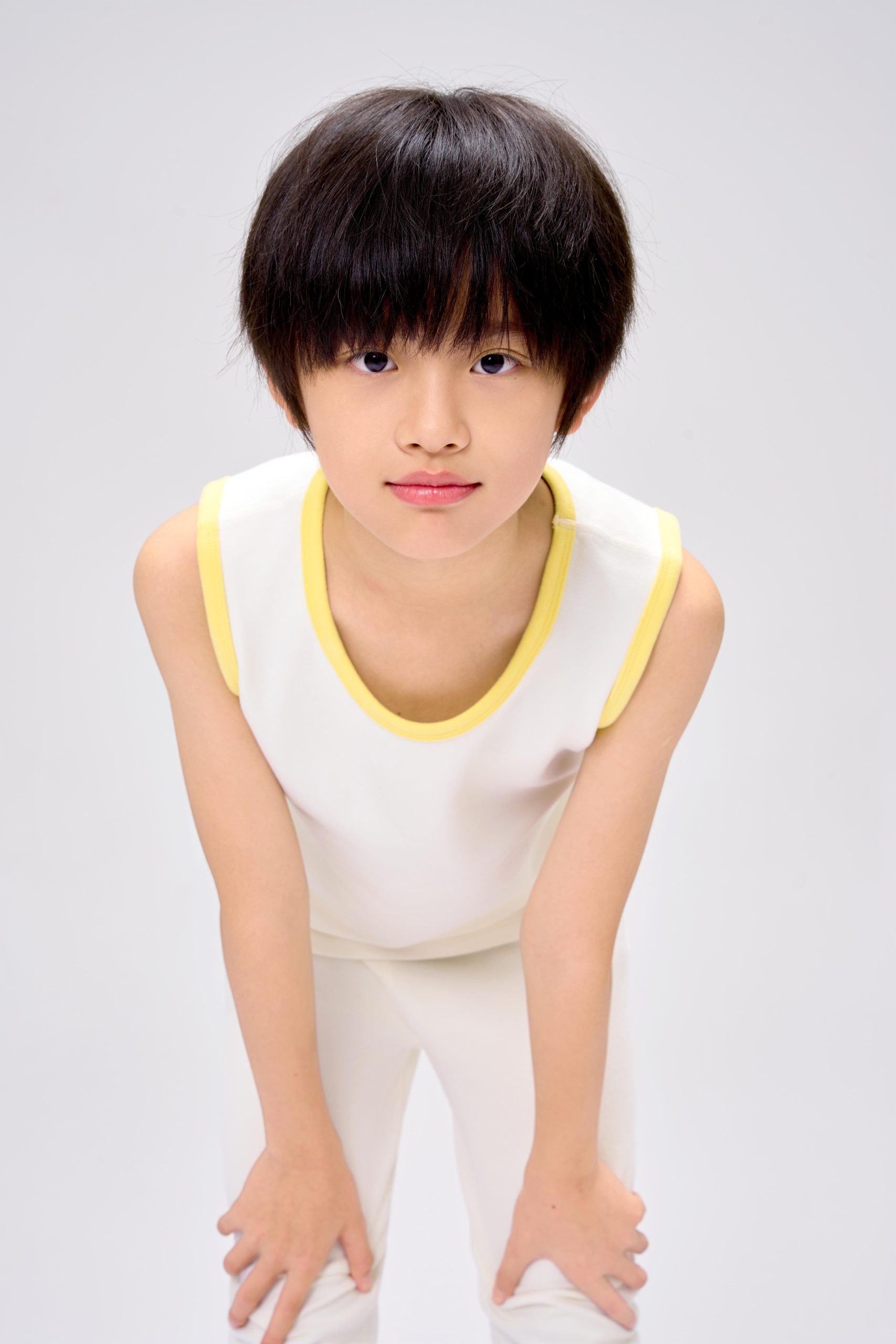 kids ginger cotton warm vest - Image 7