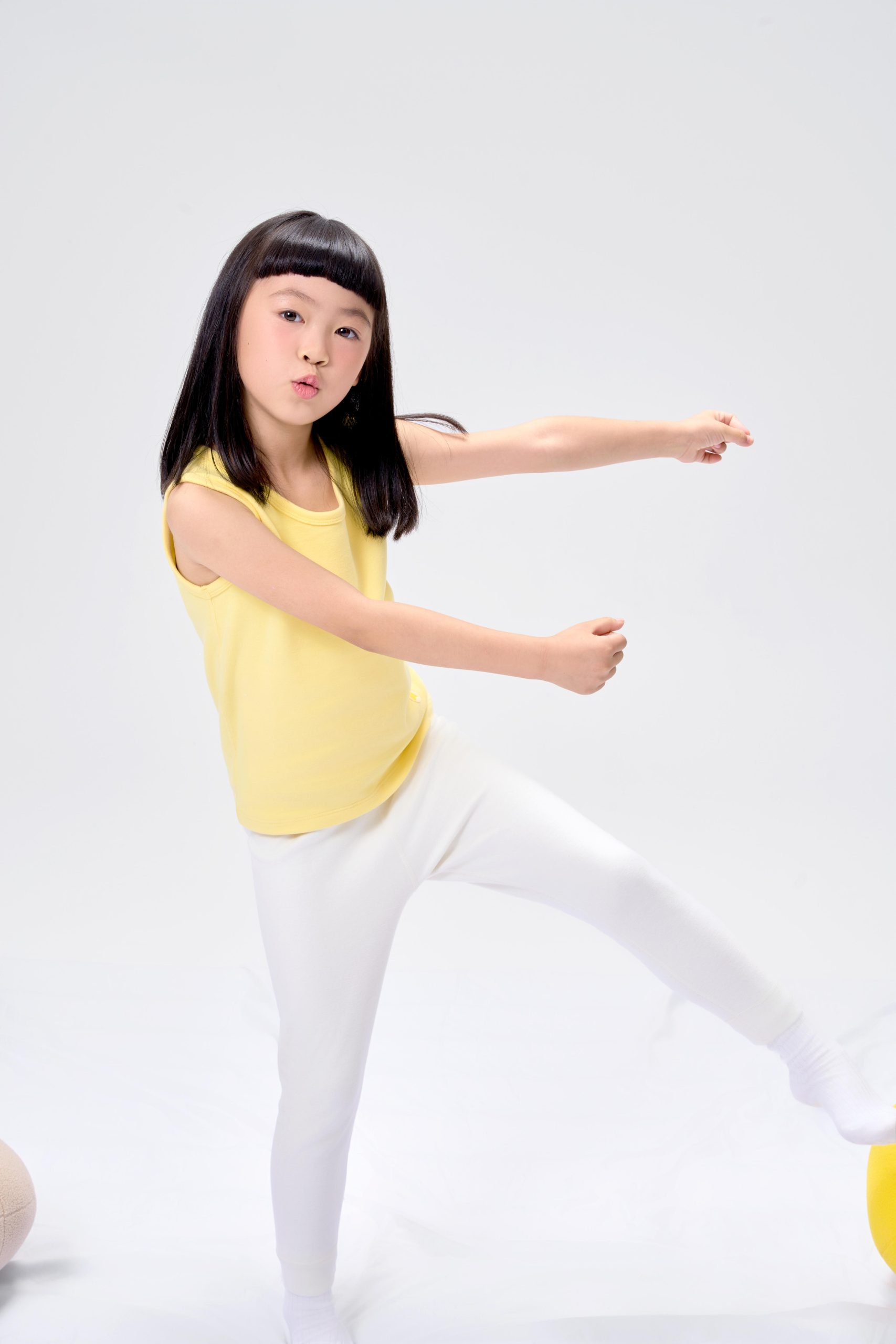 kids ginger cotton warm vest - Image 11