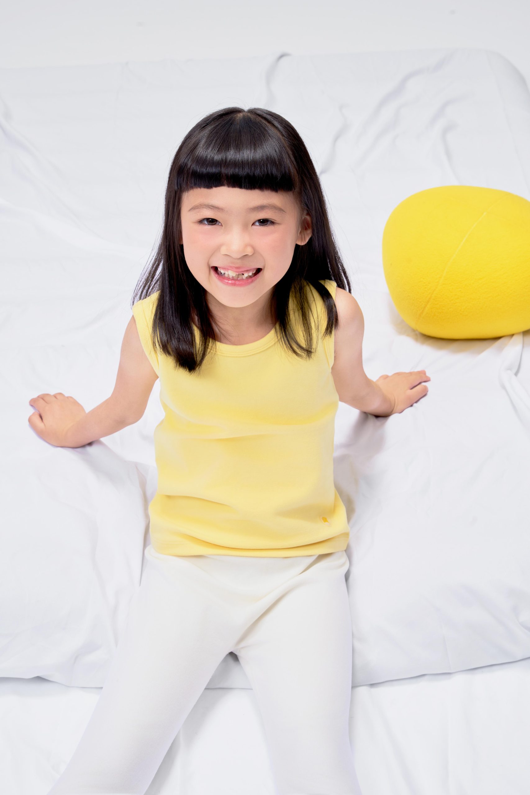 kids ginger cotton warm vest - Image 10