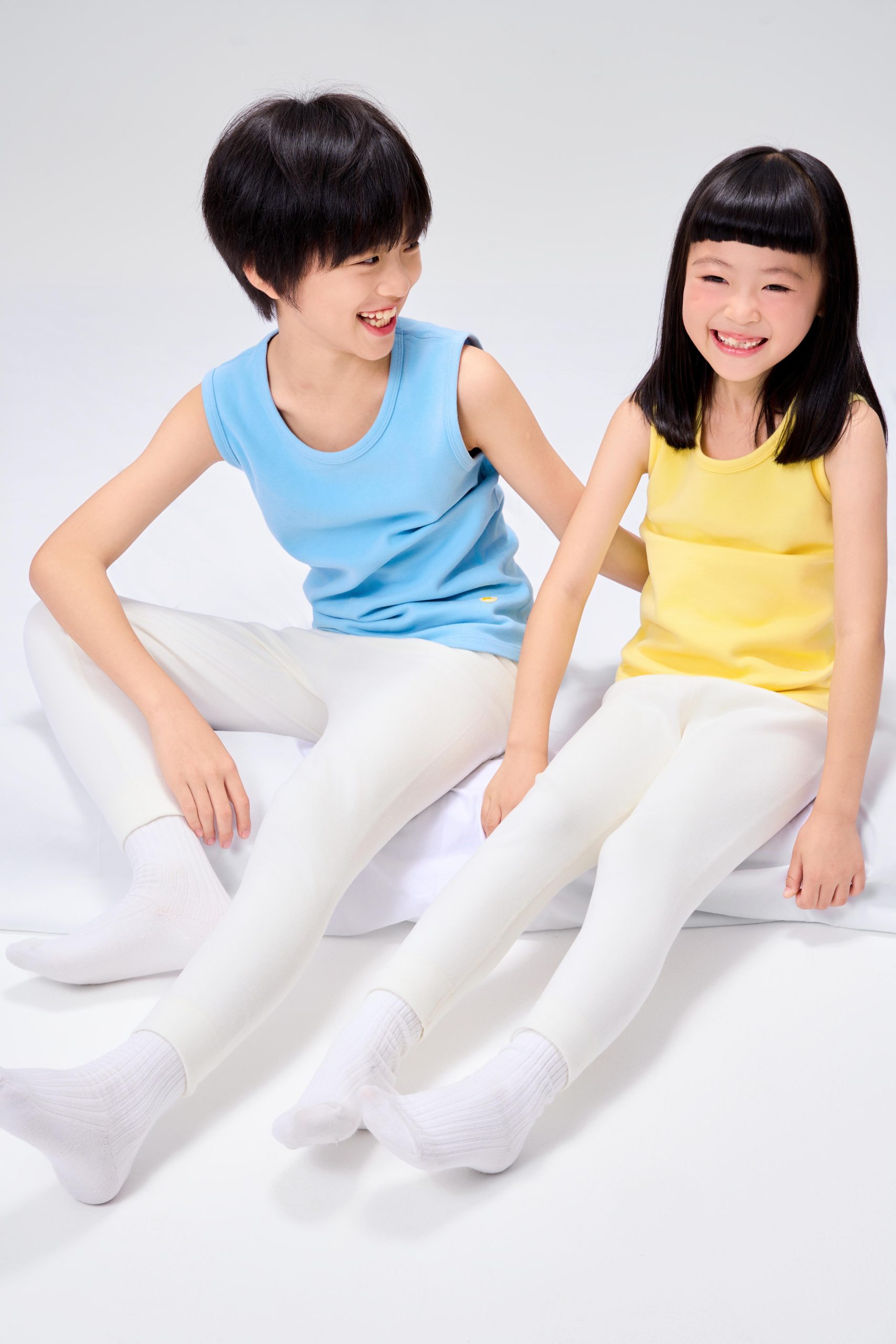 kids ginger cotton warm vest - Image 4
