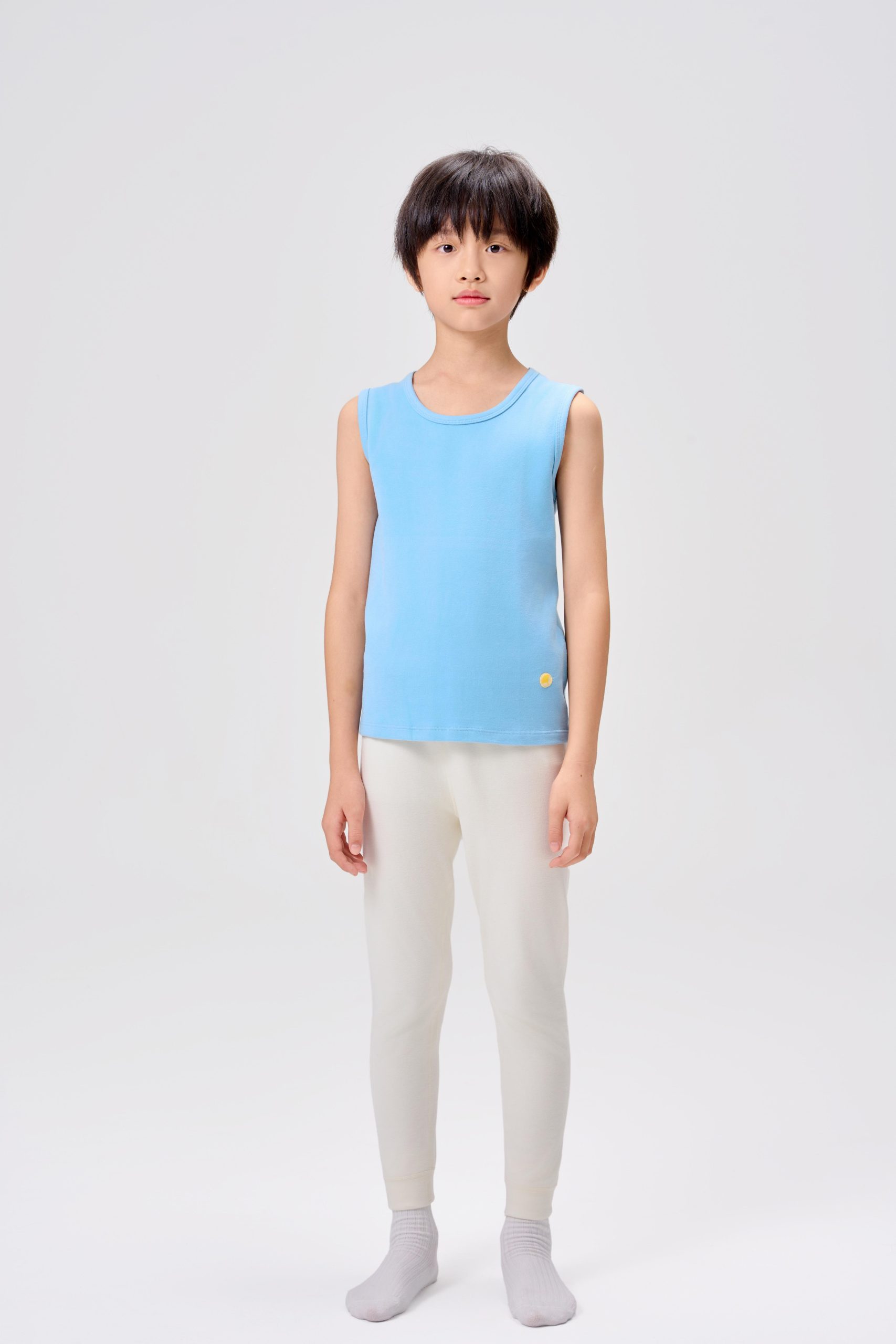kids ginger cotton warm vest - Image 5