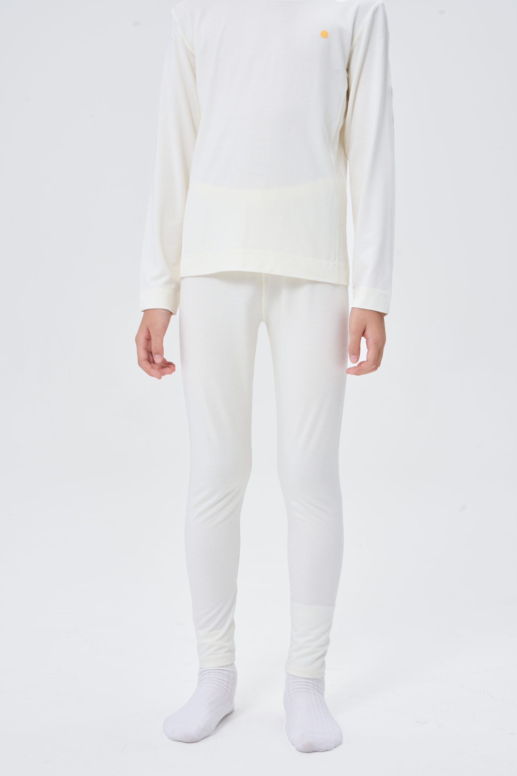 Warm Ginger Base Layer Leggings - Image 8