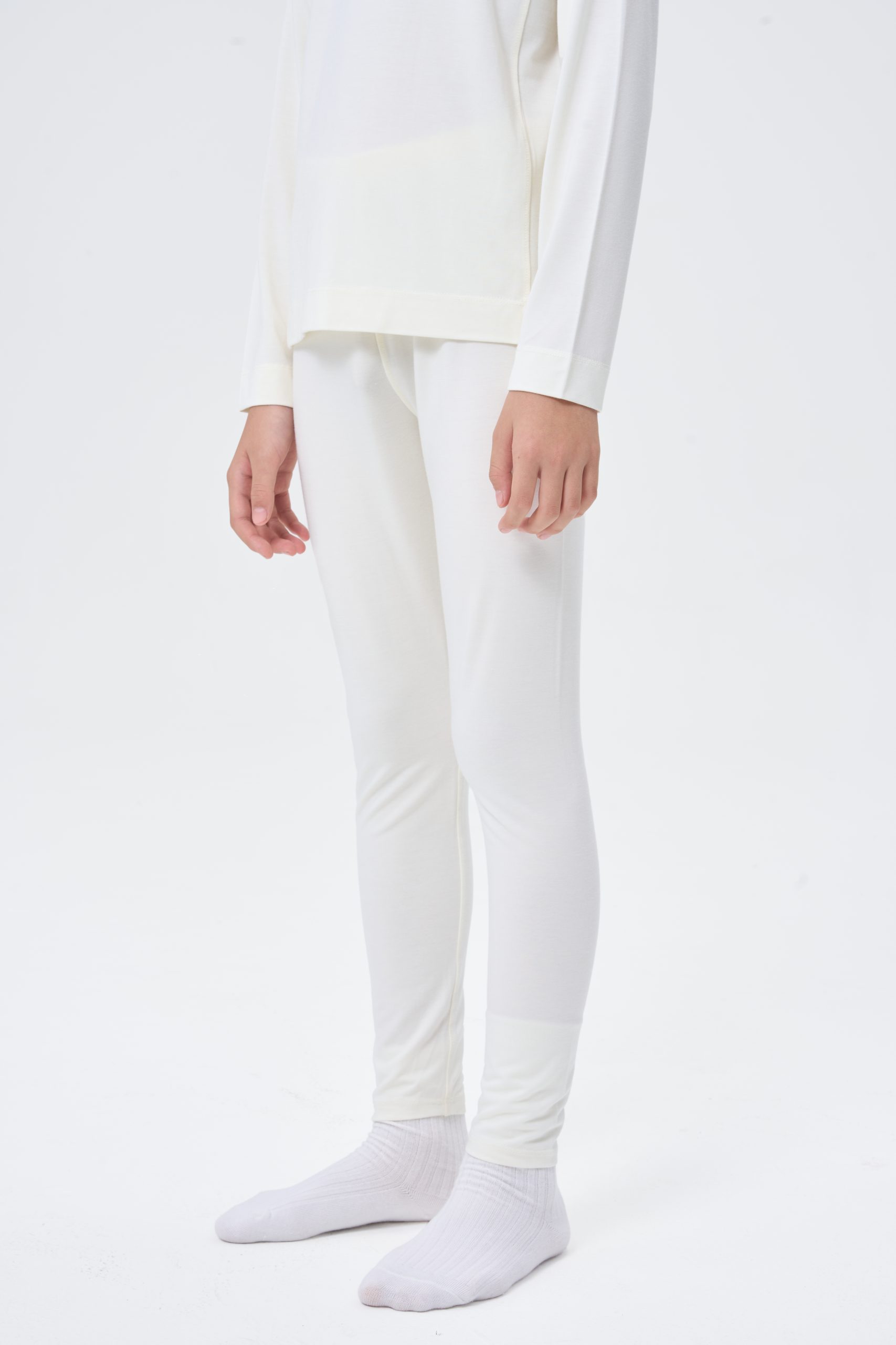 Warm Ginger Base Layer Leggings - Image 7